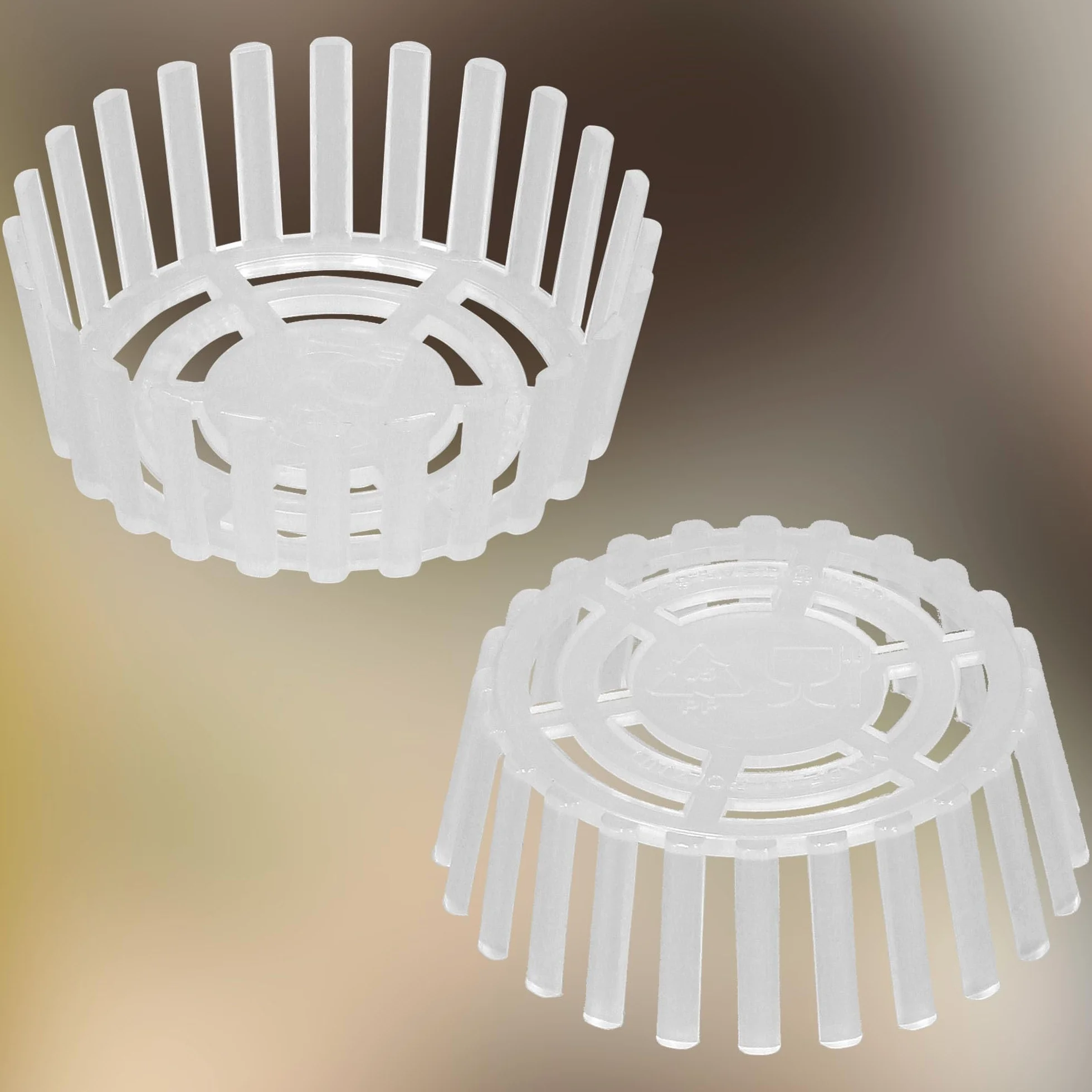 KOTARBAU® Zestaw 12 szt. Docisk Słoikowy - 82 mm - Sitko do Słoików - Przegródka do Przetworów - Docisk do Kiszonek