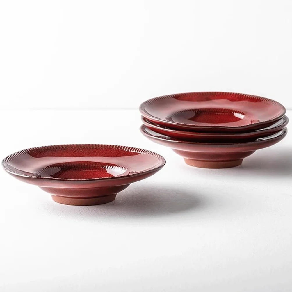 Miski do zupy talerz ceramiczny zastawa stołowa talerz na makaron miska na zupę naczynie dom miska na sałatkę owocową miski obiadowe