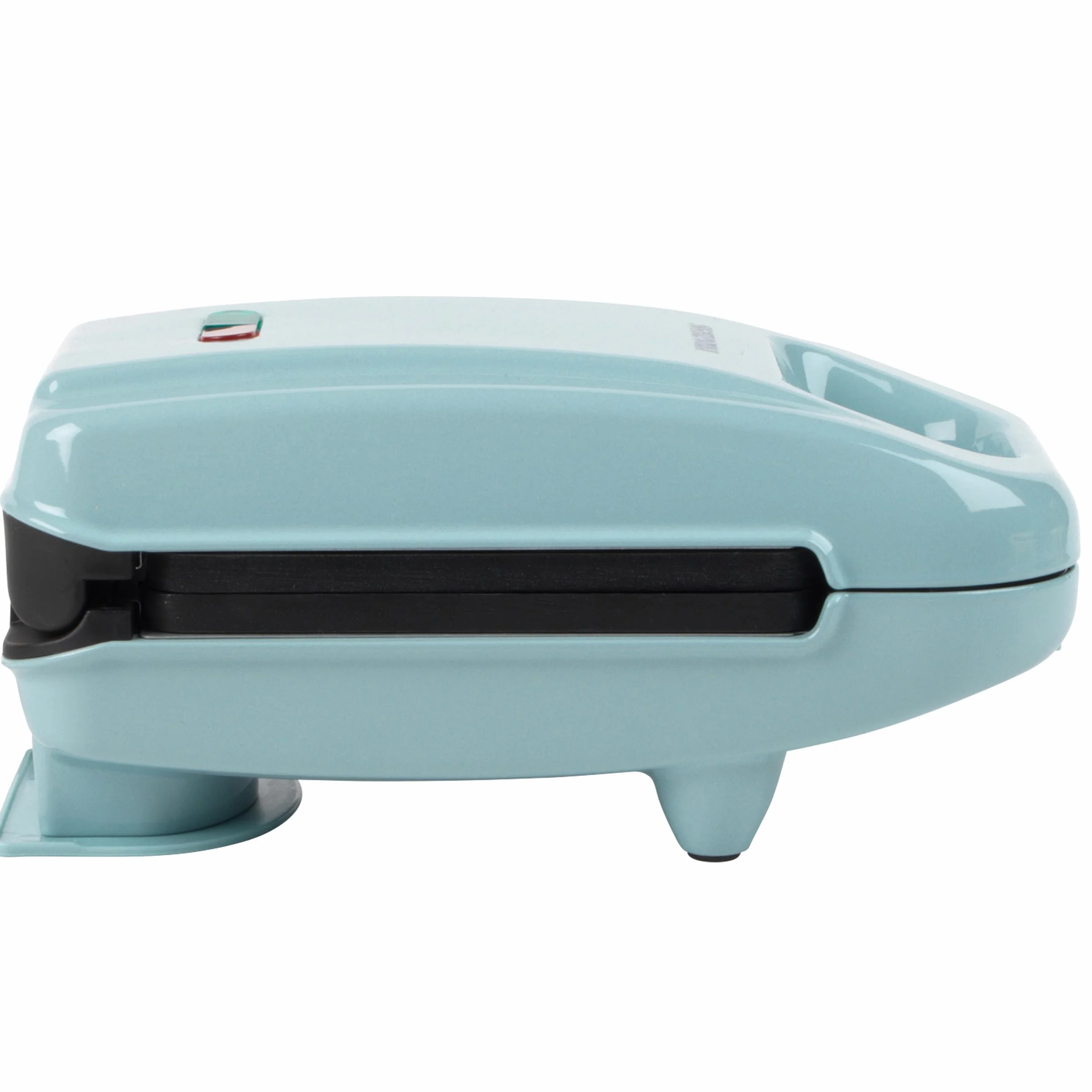 Giles & Posner 3-w-1 Mini Treat Maker – Paczki, Kulki Ciastowe, Gofrownica, Wyjmowane Nieprzywierajace Talerze Kuchenna, Latwe Czyszczenie, Kompaktowy, Wypieki dla Dzieci, Pastelowa Niebieska, 650 W