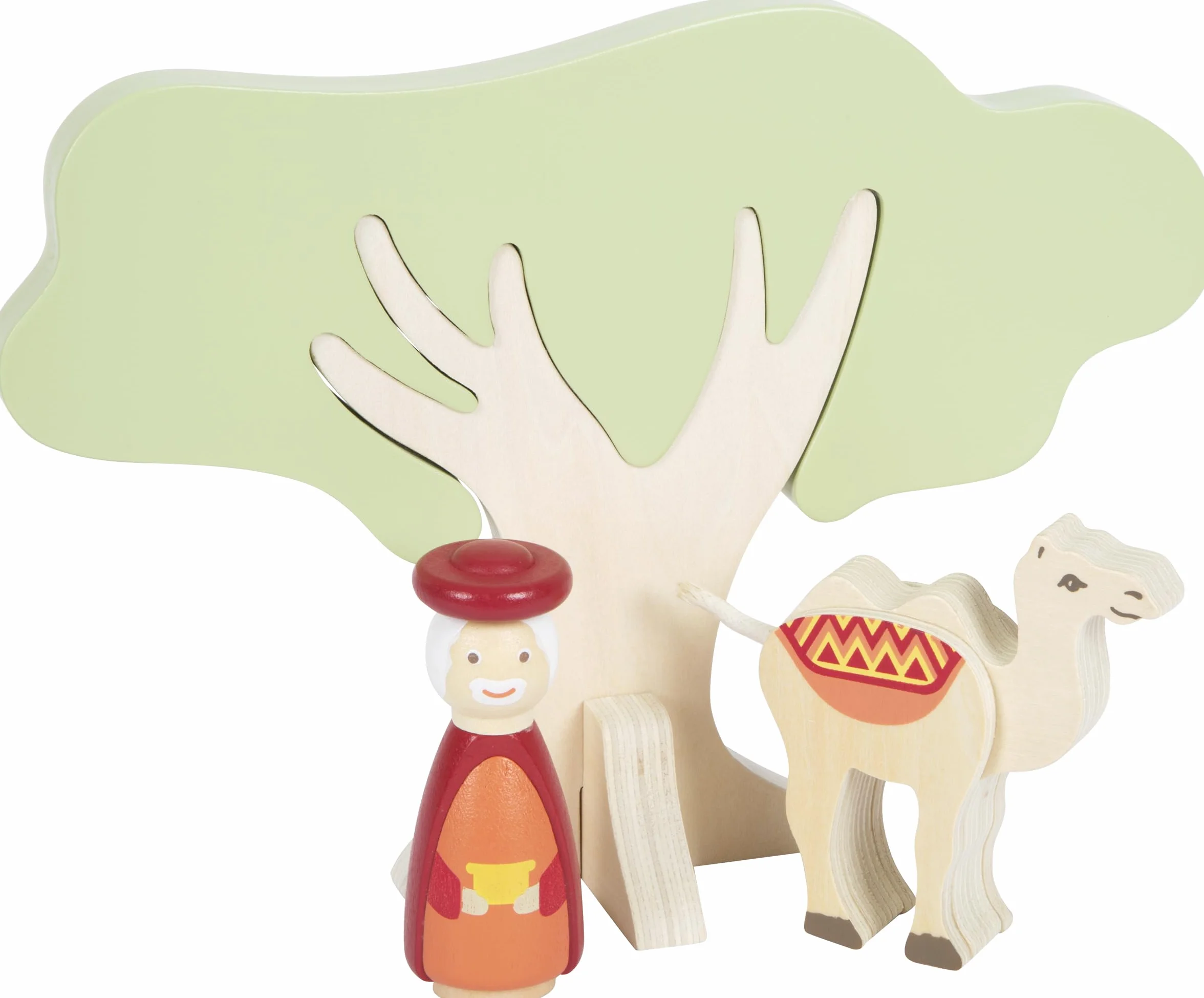 Spielset Weihnachtskrippe