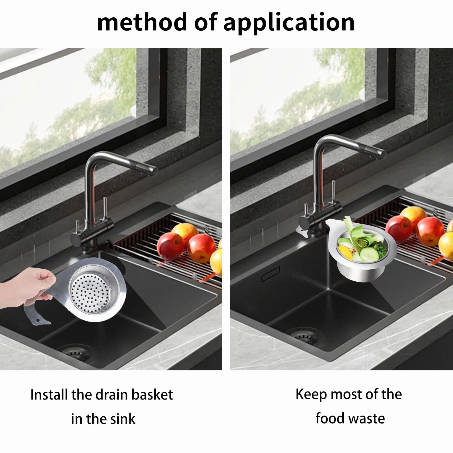 Sink Sitko Kuchnia Sitko Kosz Zlew Wielofunkcyjny Do Zlewozmywaków Kuchennych Narożnik Owoców i Warzyw