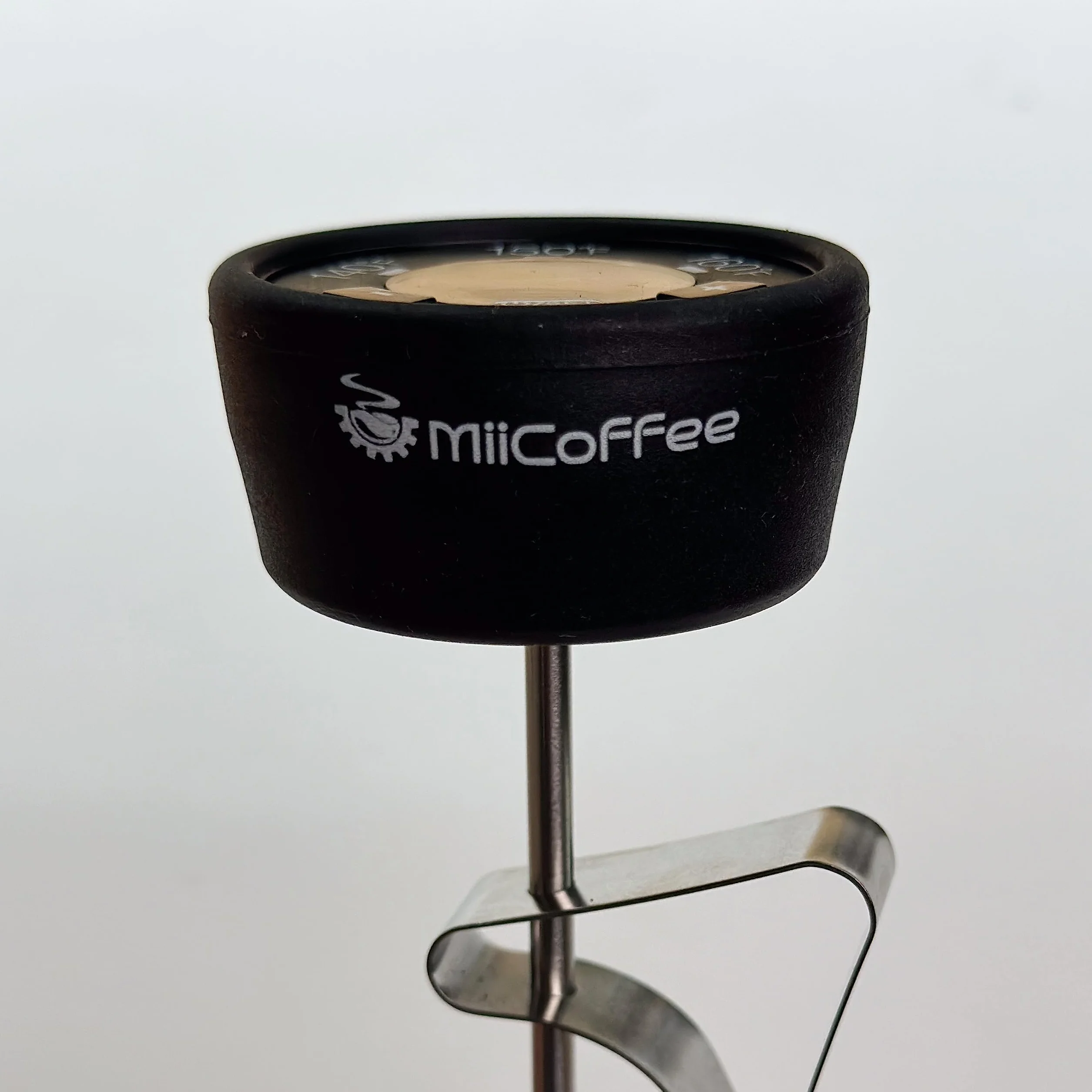 MiiCoffee Cyfrowy termometr do spieniania mleka z klipsem, akcesoria do ekspresu do kawy