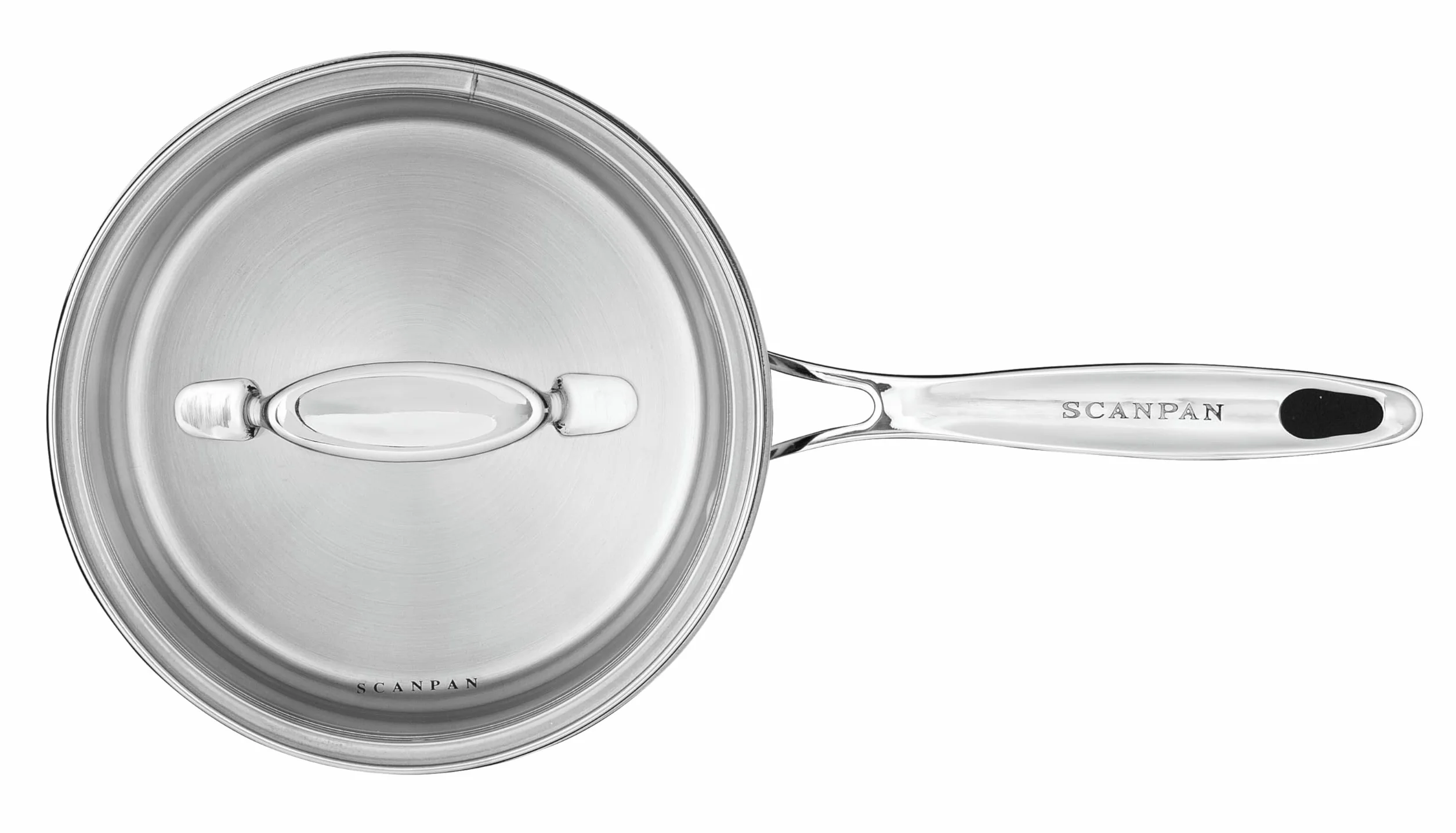 SCANPAN Impact sc71060000 – 1,2 l – 1,8 l stal nierdzewna zestaw 3 garnków z pokrywką 2,5 l