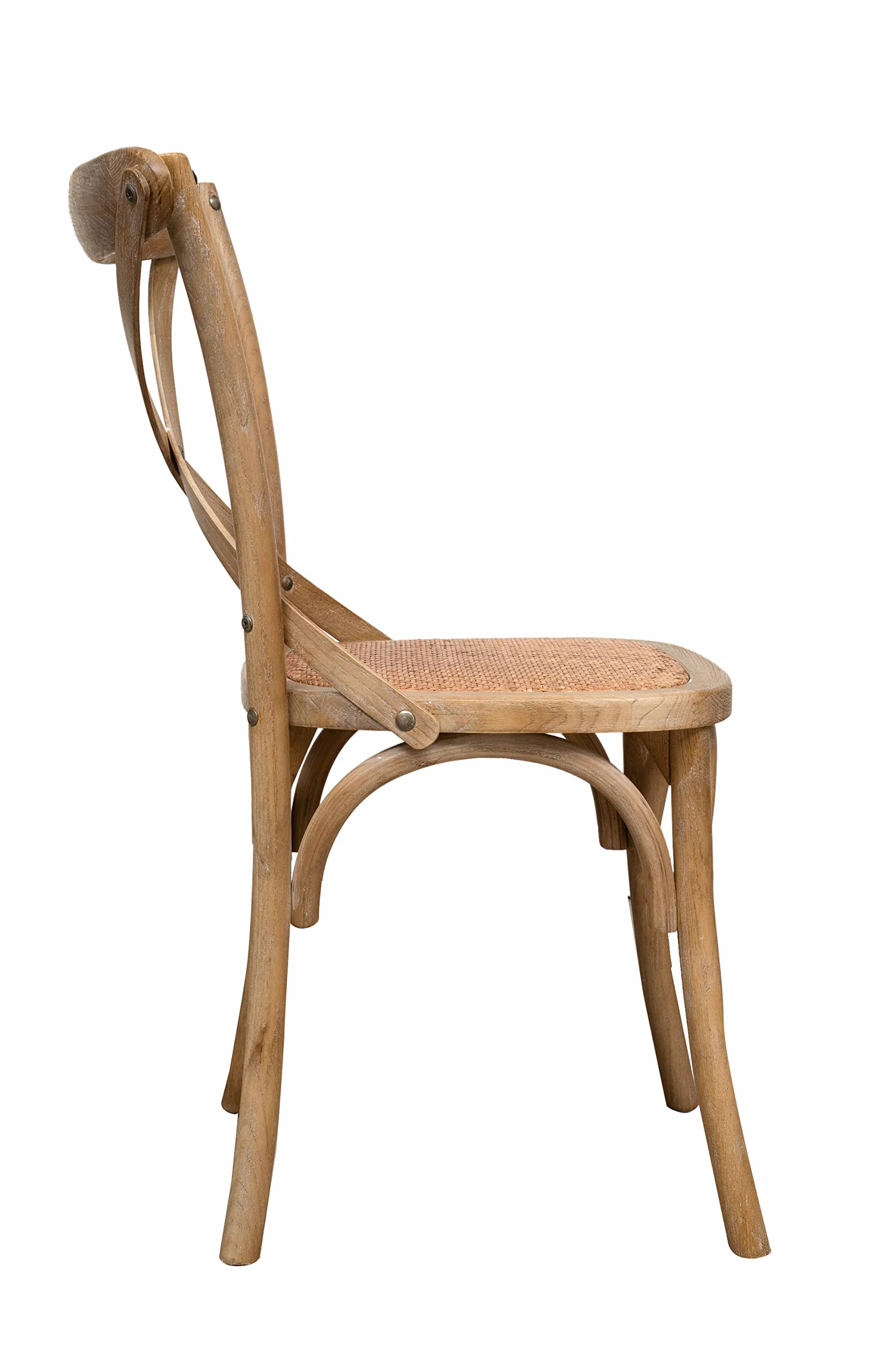 Biscottini Krzesło kuchenne Thonet 46x42x86 - Krzesło do jadalni - Krzesło drewniane - Nowoczesne krzesła do jadalni - Rustykalne krzesła kuchenne
