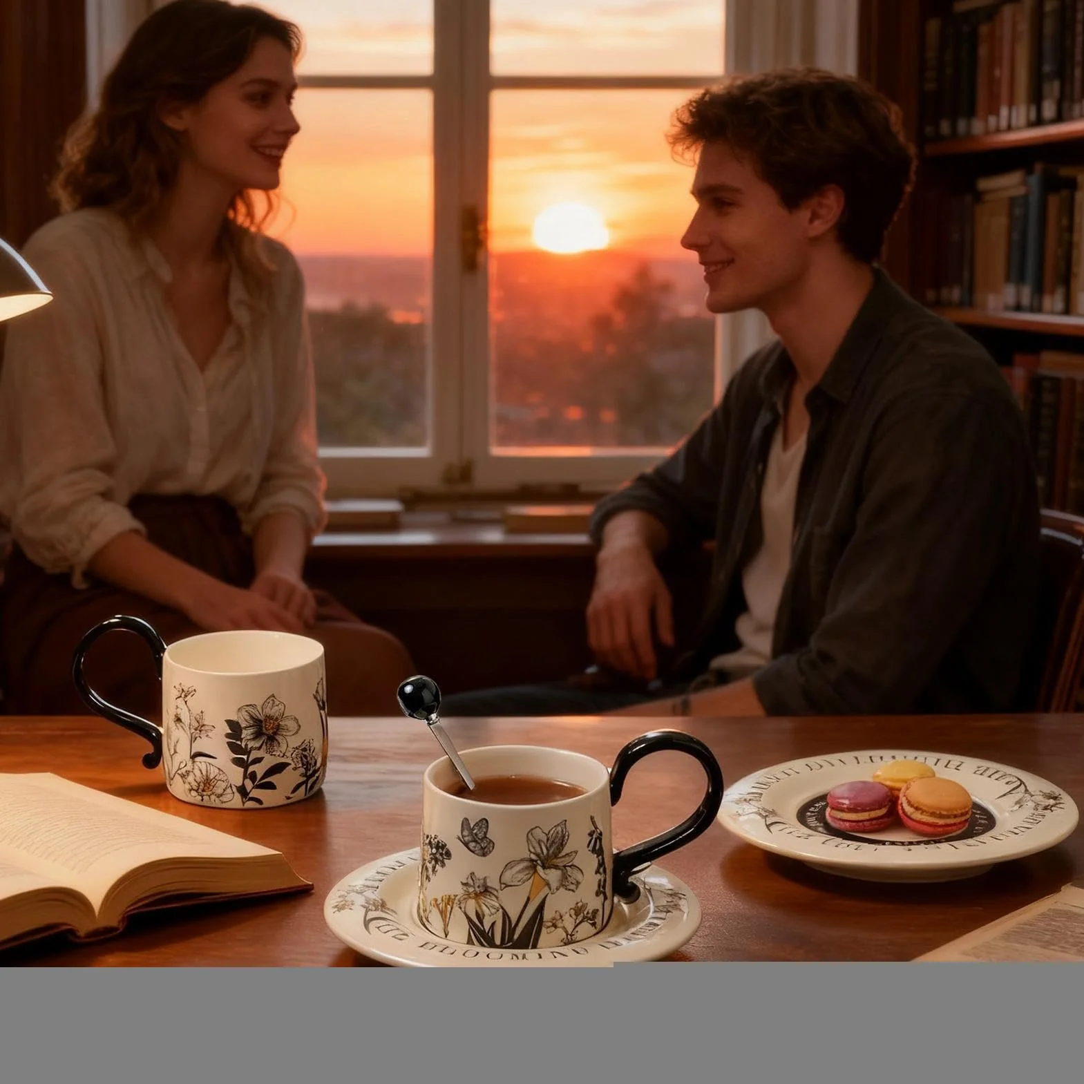 Urocze Kubki Kubki Do Kawy Z Kwiatowym Wzorem Na Latte | Ceramiczne Kubki Do Cappuccino Do Koktajli Mlecznych Soku I Piwa Prezenty Dom I Kuchnia Urodziny Święta