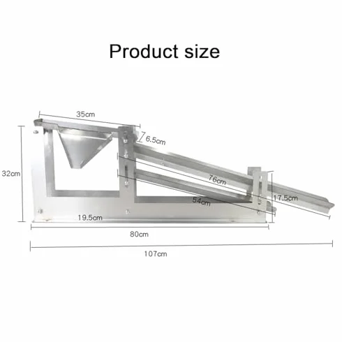 Komercyjny Separator Białek Jaj, Szybki Separator Jaj Ze Stali Nierdzewnej, Separator Białek, Separator Żółtka Jaj Zapobiegający Rozlewaniu