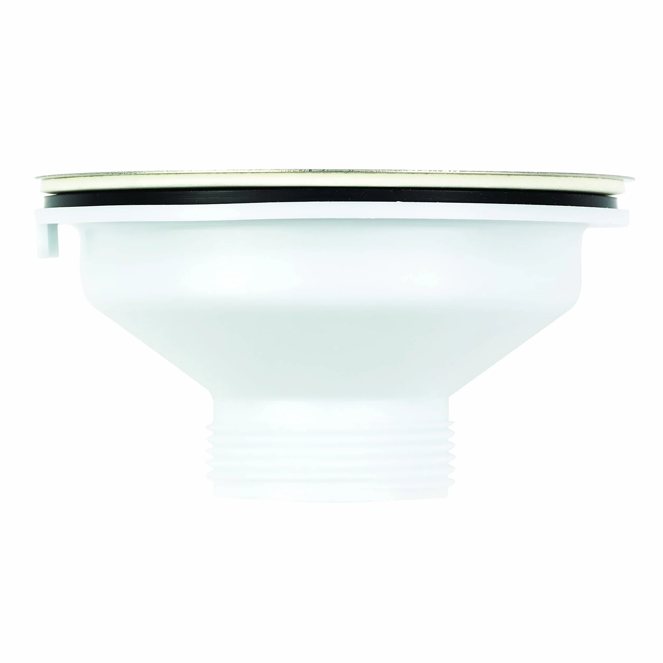 Stalowy kosz sitowy do kuchni 90 mm 6/4" Leach Plug
