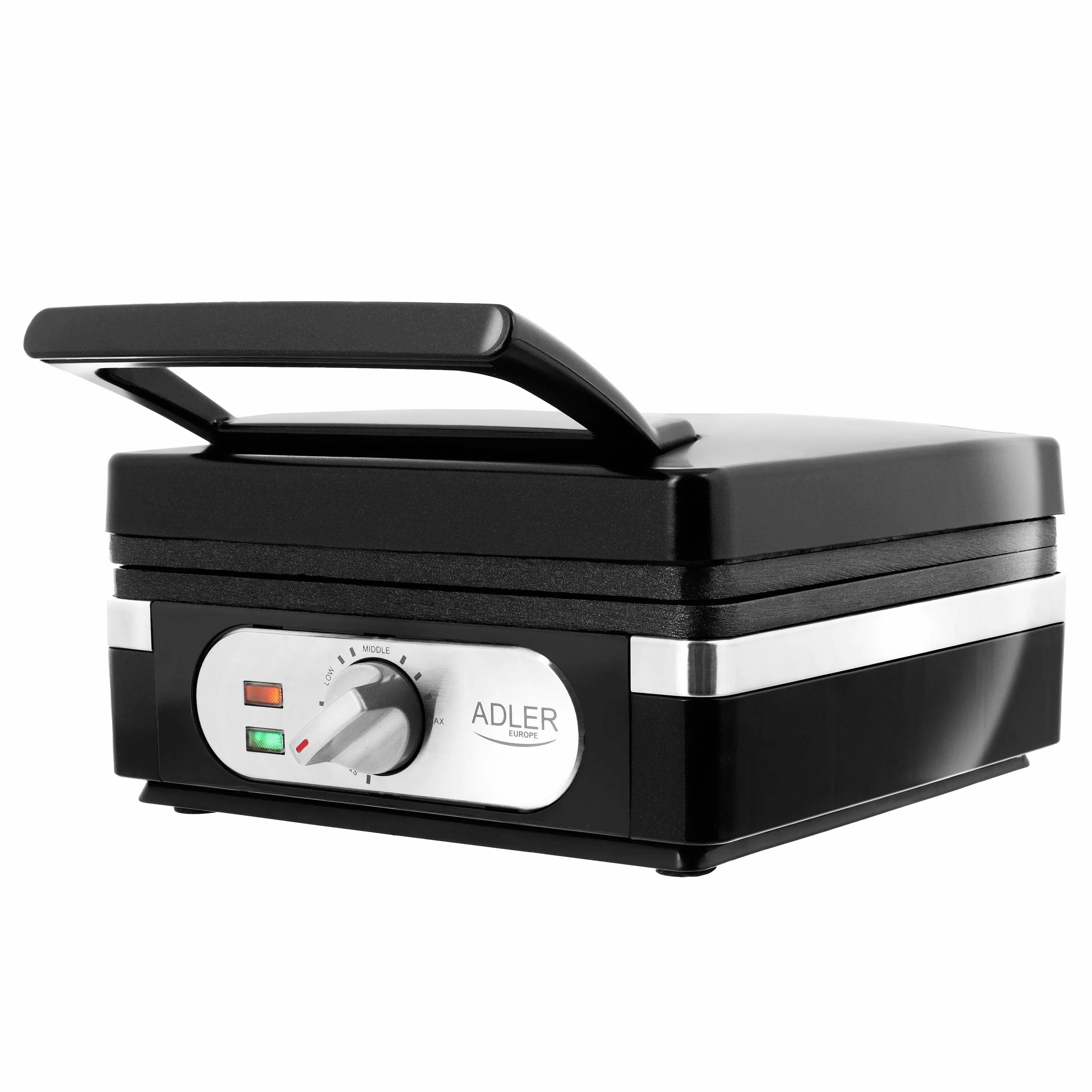 Adler Europe Ad 3056 Gofrownica Czarny 2.4 kg