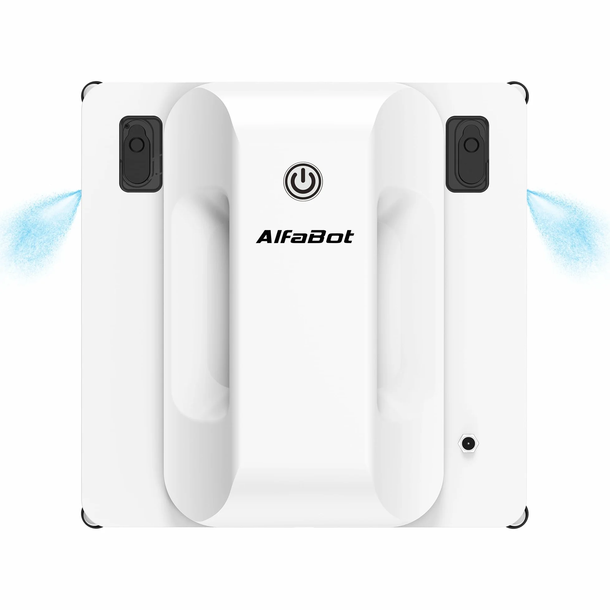 AlfaBot GLS400 Kwadratowy robot do mycia okien z dwukierunkowym rozpylaniem