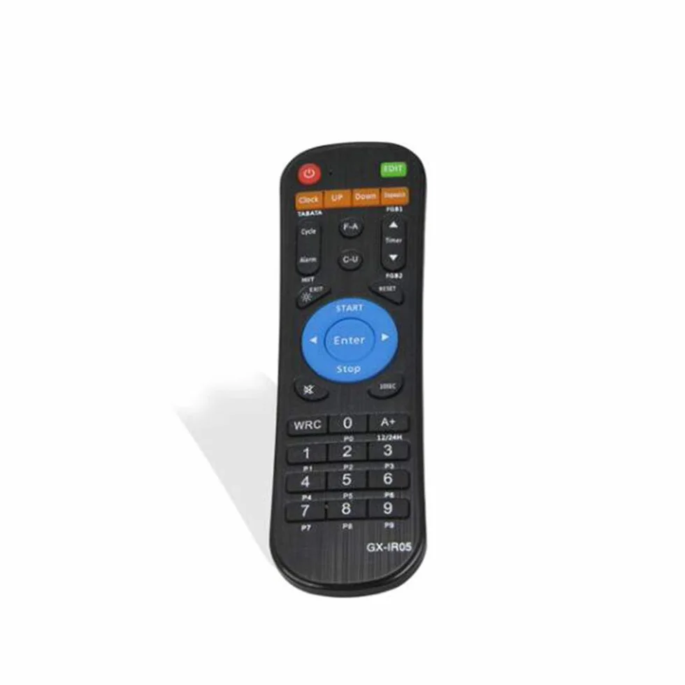 GX-IR05 pilot do cyfrowego timera LED, timer fitness, timer interwałowy, zegar odliczający