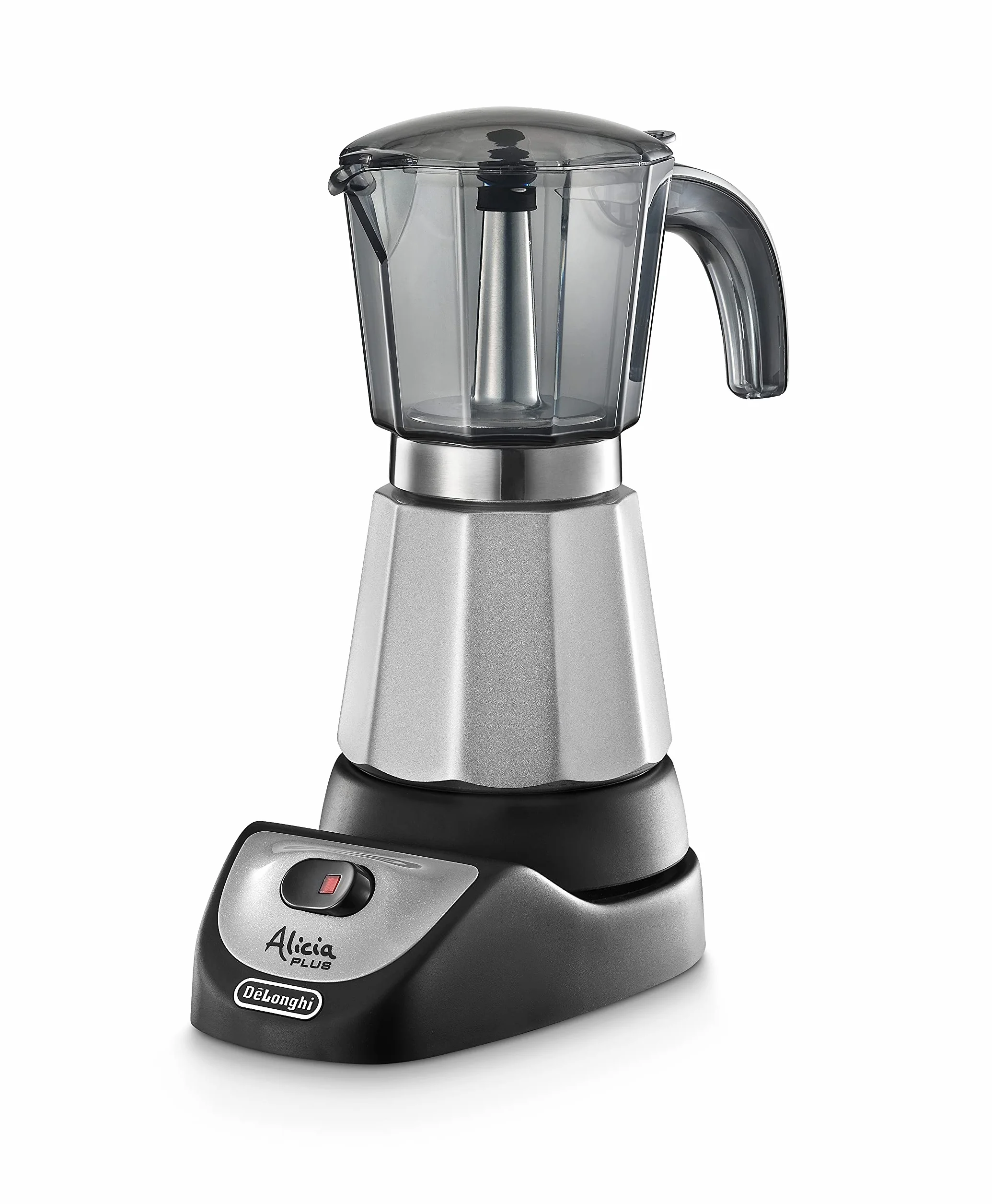 De’Longhi Emkm 6 Alicia Kawiarka, Srebrny/Czarny, 550W 230V