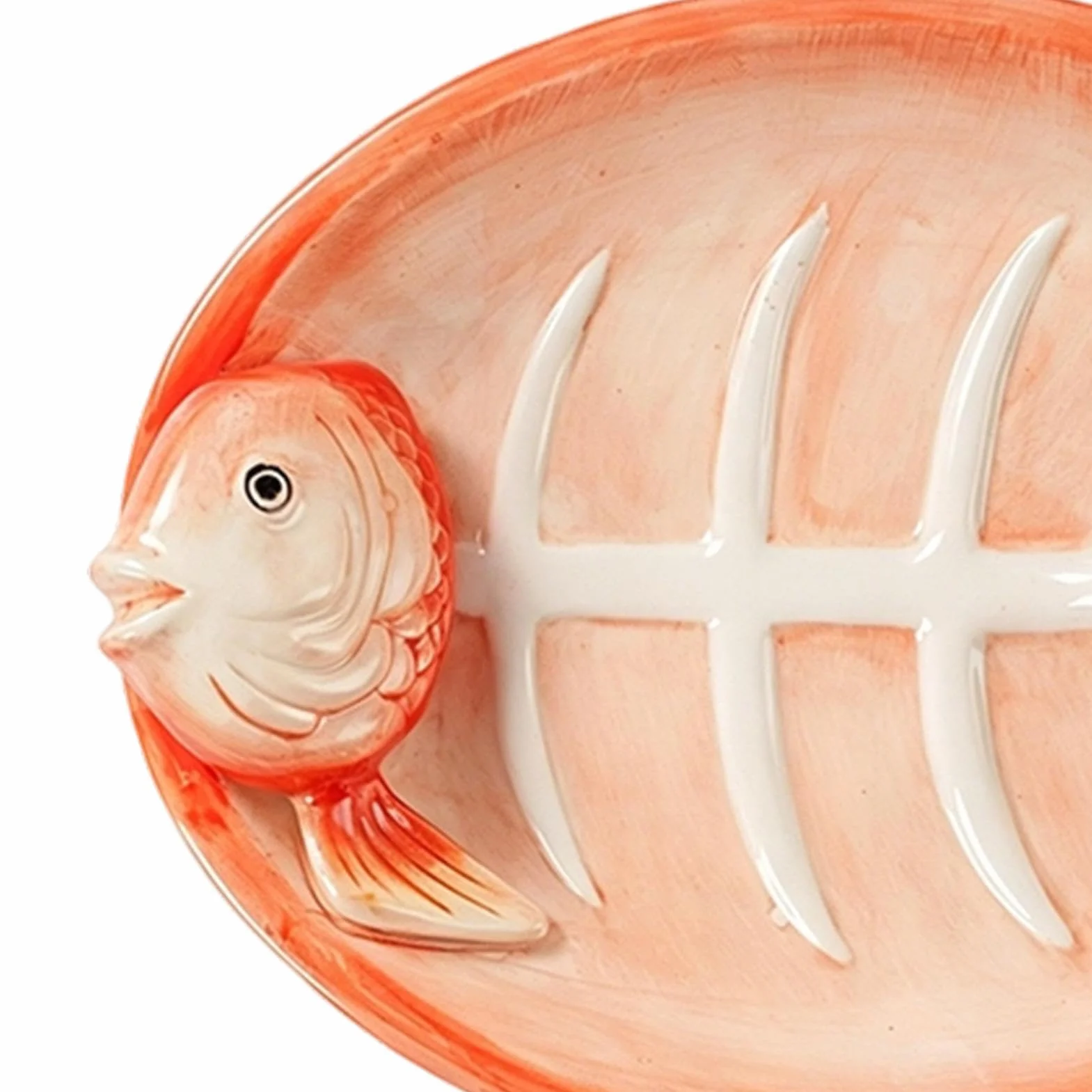 Ceramiczne naczynia do sushi, ręcznie malowana zastawa stołowa w kształcie ryby, talerze deserowe na pierogi, przekąski, przystawki, owoce, przyjęcie urodzinowe, festiwal, kolacja, do użytku domowego