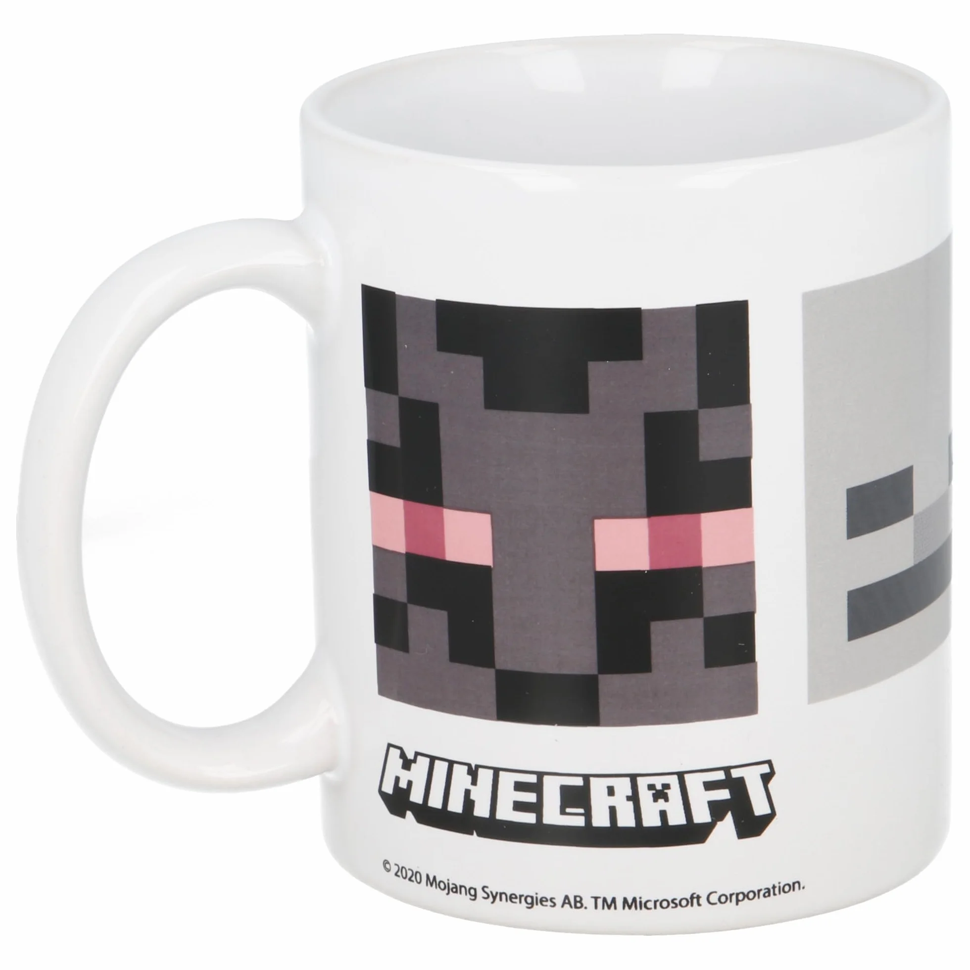 Kubek ceramiczny 325 ml w pudełku upominkowym Minecraft
