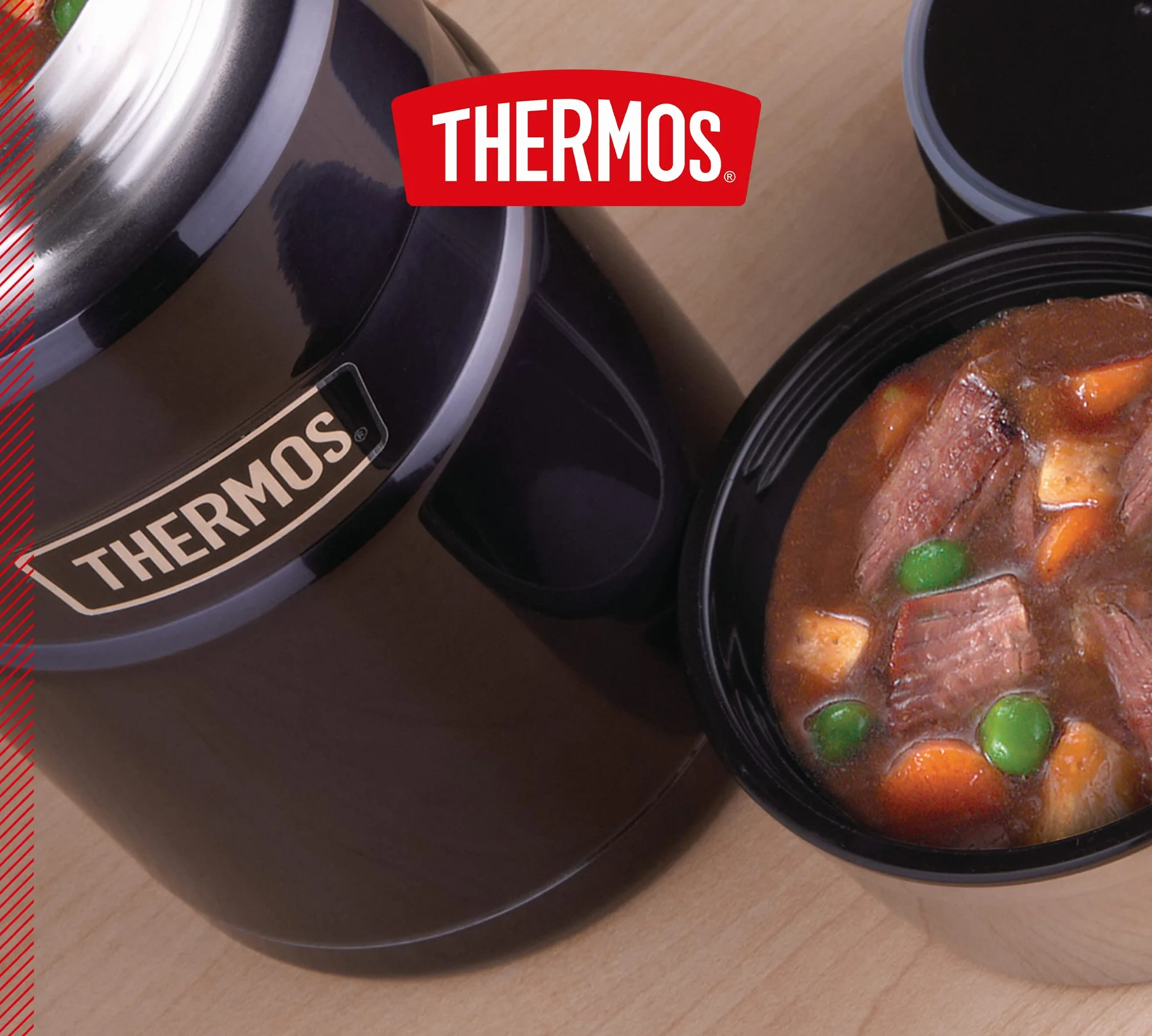 THERMOS Pojemnik termiczny do jedzenia 710 ml stal nierdzewna szczelny