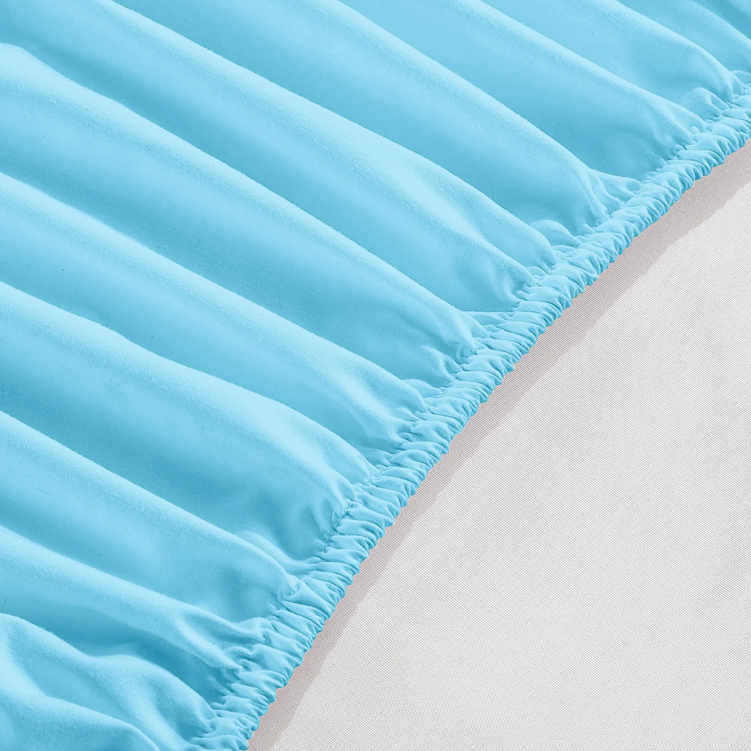 Elegant Comfort 1500 Premium Hotel Quality 45–61 cm głębokości – bardzo głęboka kieszeń, pojedyncze prześcieradło z gumką, na wysoki materac, luksusowe i najdelikatniejsze, inteligentna kieszeń, bez