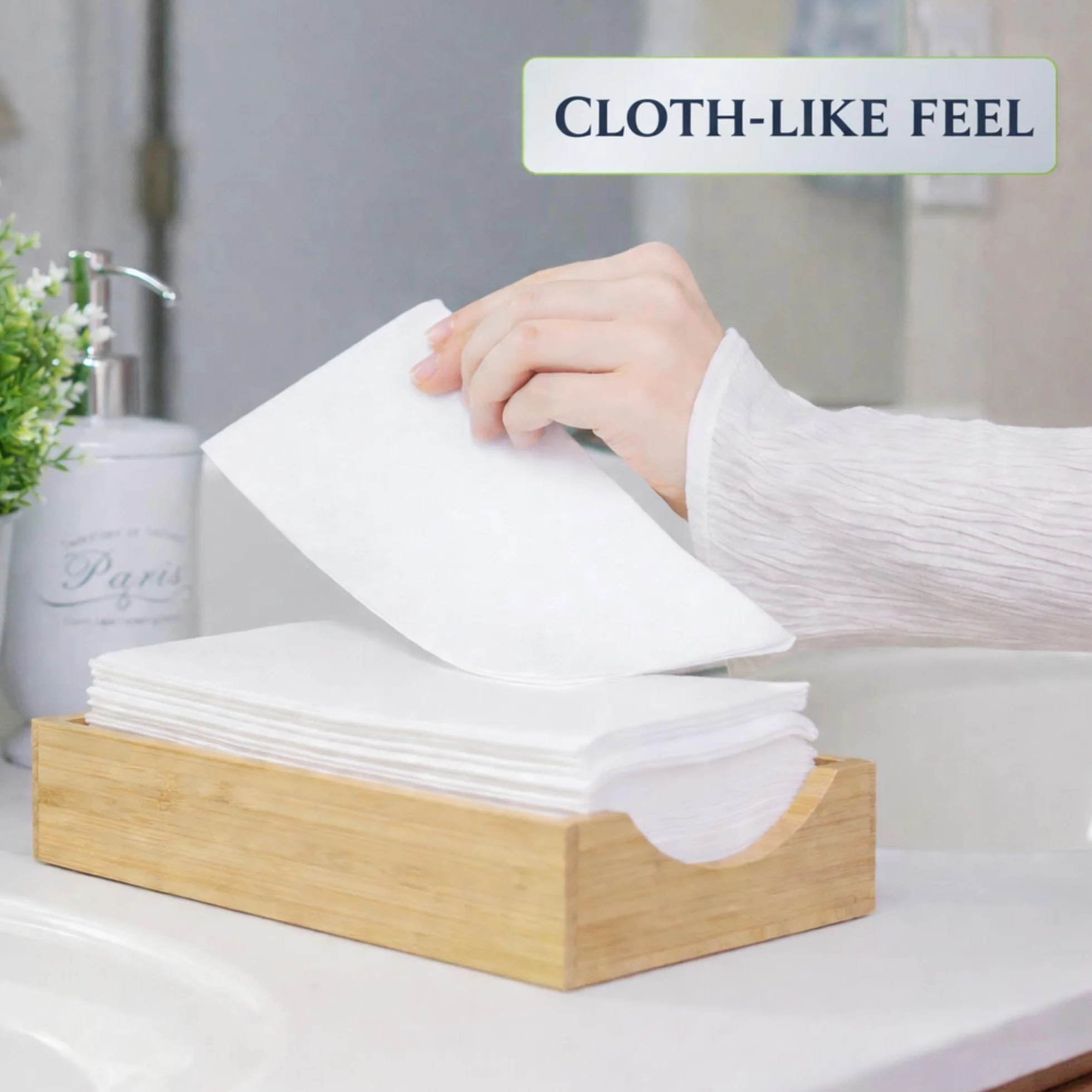 1000 dużych jednorazowych ręczników dla gości do łazienki, wysokiej jakości pościel, wielofunkcyjne, materiałowe serwetki, higieniczne rozwiązanie do kuchni, na imprezę, wesela i imprezy