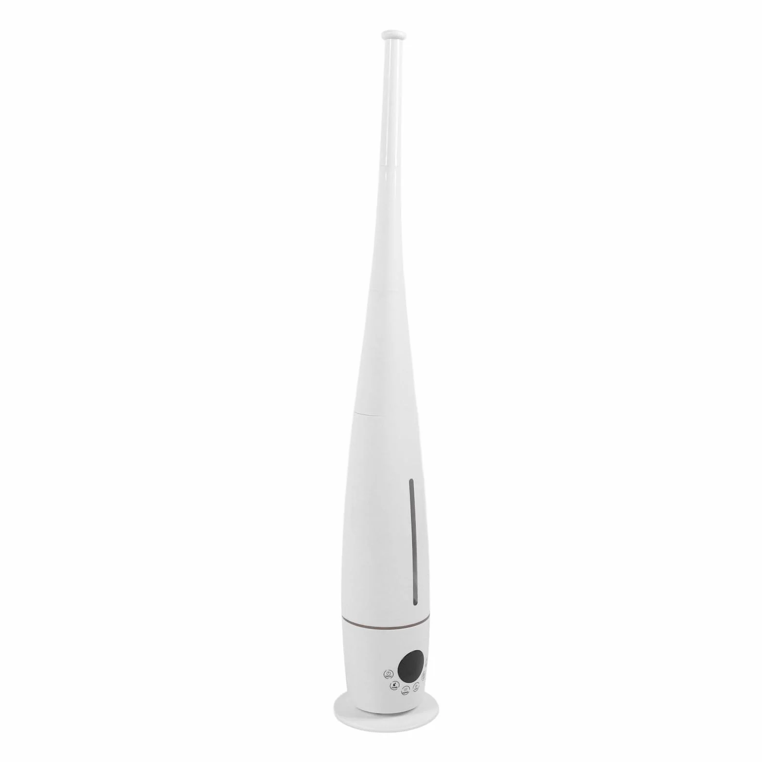 Nawilżacz Powietrza o Pojemności 5 L, Inteligentny, Cichy Nawilżacz z chłodną mgiełką o Wydajności 380 Ml/h, Nawilżacz Podłogowy w Dużym Pomieszczeniu, Czuły Czujnik Wilgotności,