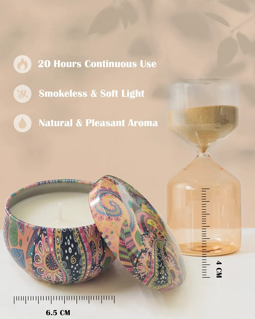 9 sztuk świec zapachowych, zestaw prezentowy, zestaw świec zapachowych dla kobiet, naturalny wosk sojowy, zestaw świec do aromaterapii, na Dzień Matki, Boże Narodzenie, Walentynki