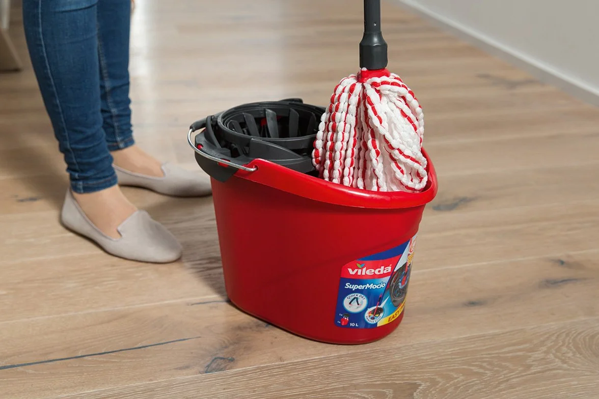 Vileda mop sznurkowy Microfibre and Power