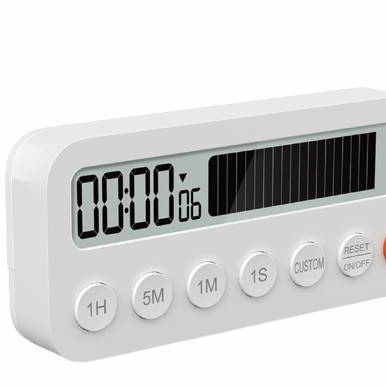 5 zestaw wizualny timer odliczanie zegar biurkowy cyfrowy zegar kuchenny do pieczenia piekarnika domu