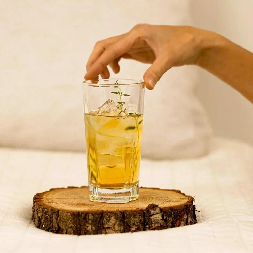 TREND FOR HOME Szklanki Wysokie Szklanki Long Drink Uniwersalne do Drinków Napojów Wody Szkło Przeźroczyste, Komplet Szklanek do Long Drinków, Kolekcja Elin, 300 ML, 6 Sztuk