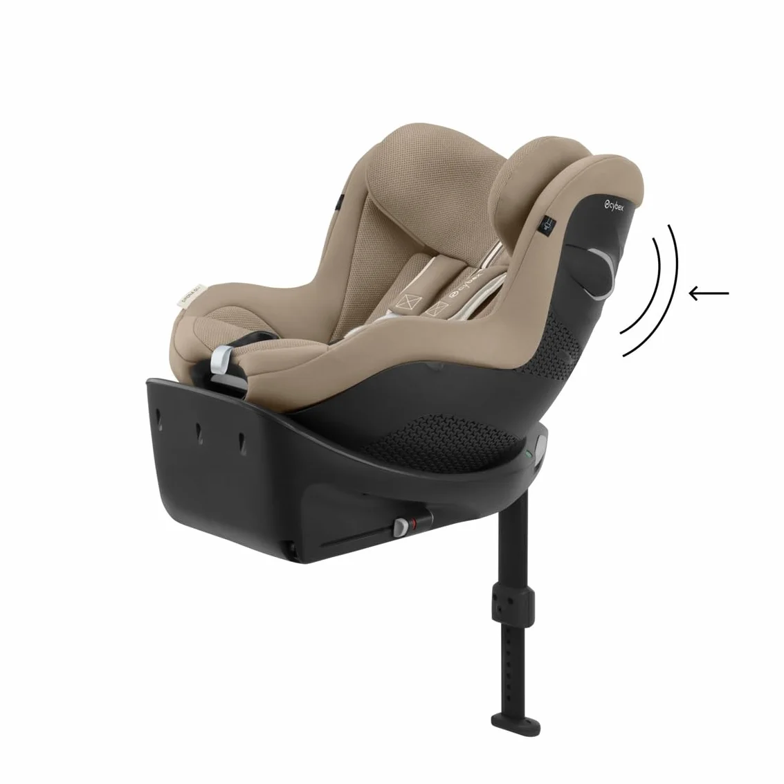 Sirona Gi i-Size Plus/Almond Beige-beige PU1