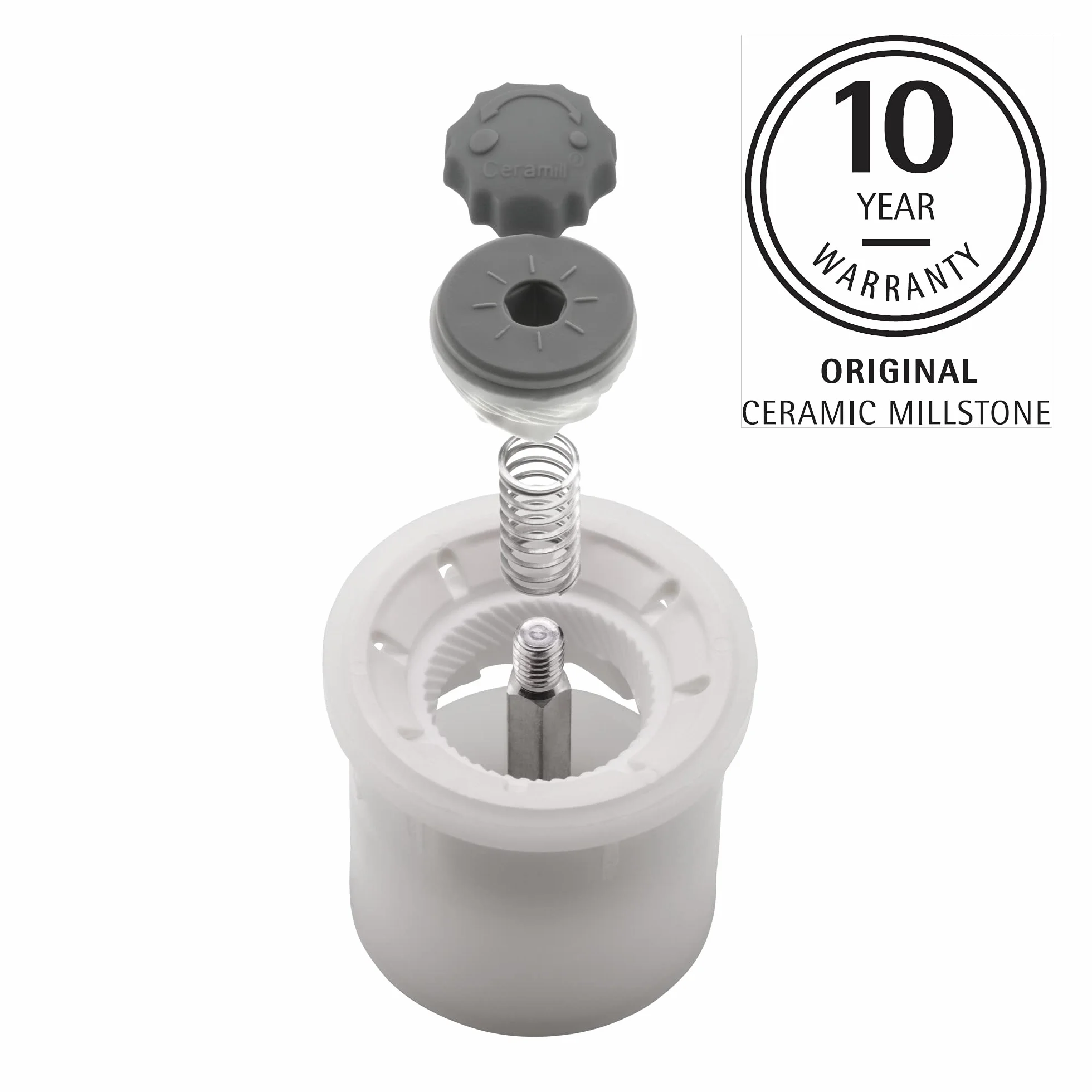Wmf Cromargan Młynek do Przypraw, Srebrny, 11cm