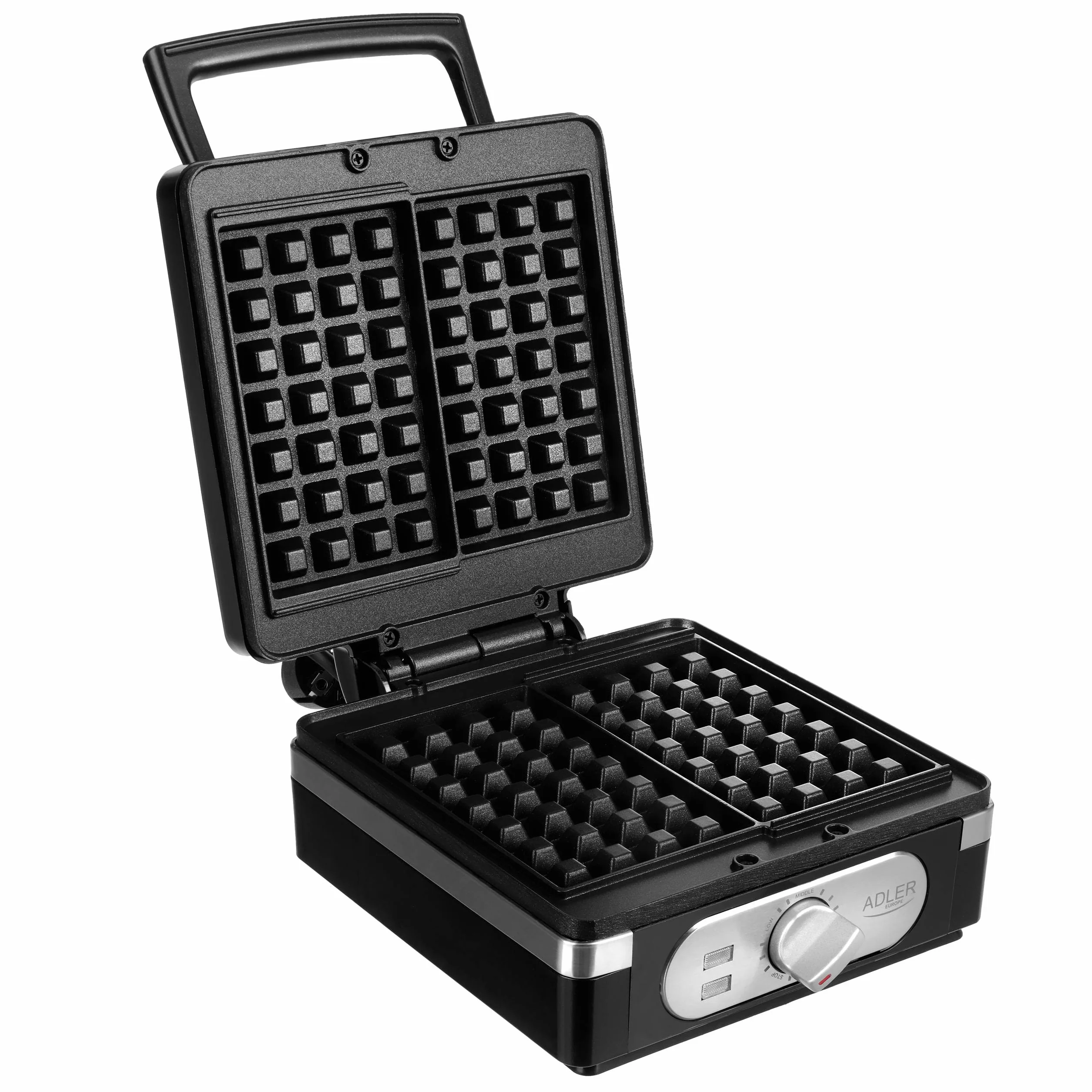 Adler Europe Ad 3056 Gofrownica Czarny 2.4 kg
