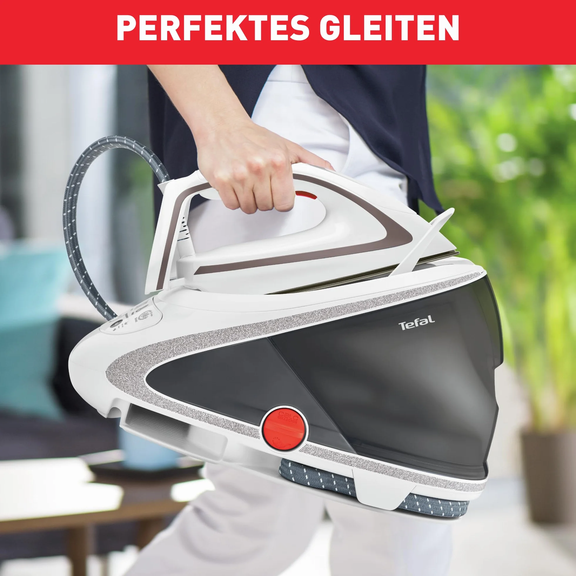 Tefal Pro Express Ultimate Żelazko z Generatorem Pary, Biały, 2600 W
