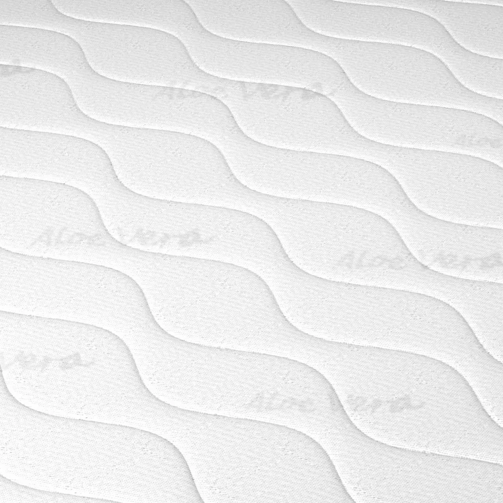 Materac wodny 90 x 200 z powłoką Aloe Vera, wysokość 21 cm – odporny na odkształcenia, urządzenie medyczne Model: Plus.