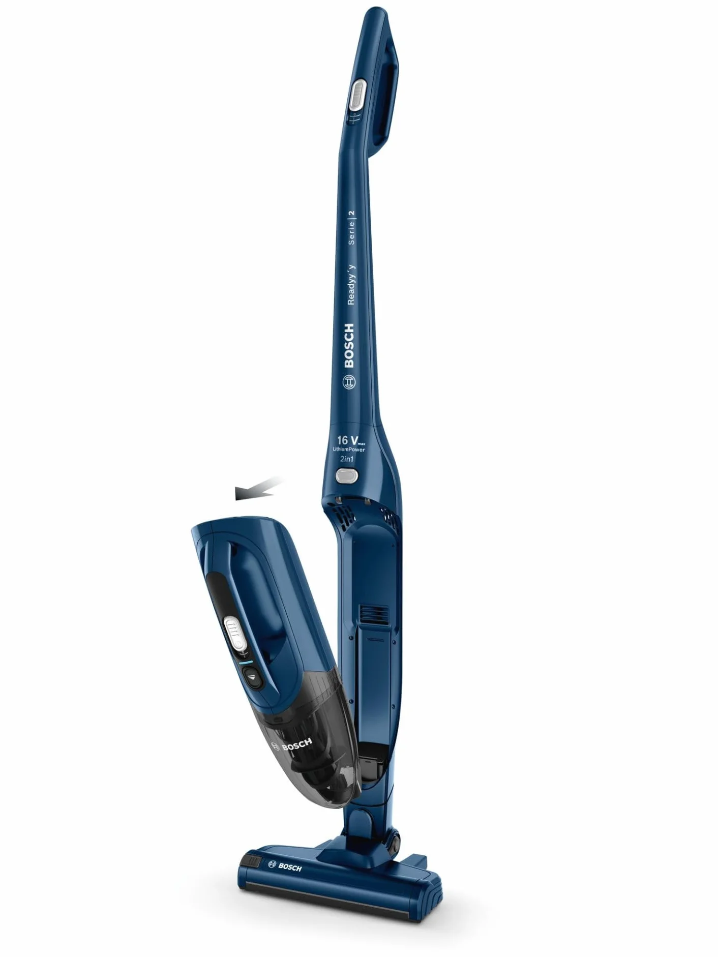 Bosch BBHF216 Odkurzacz bezprzewodowy 2 w 1 16 V 36 min