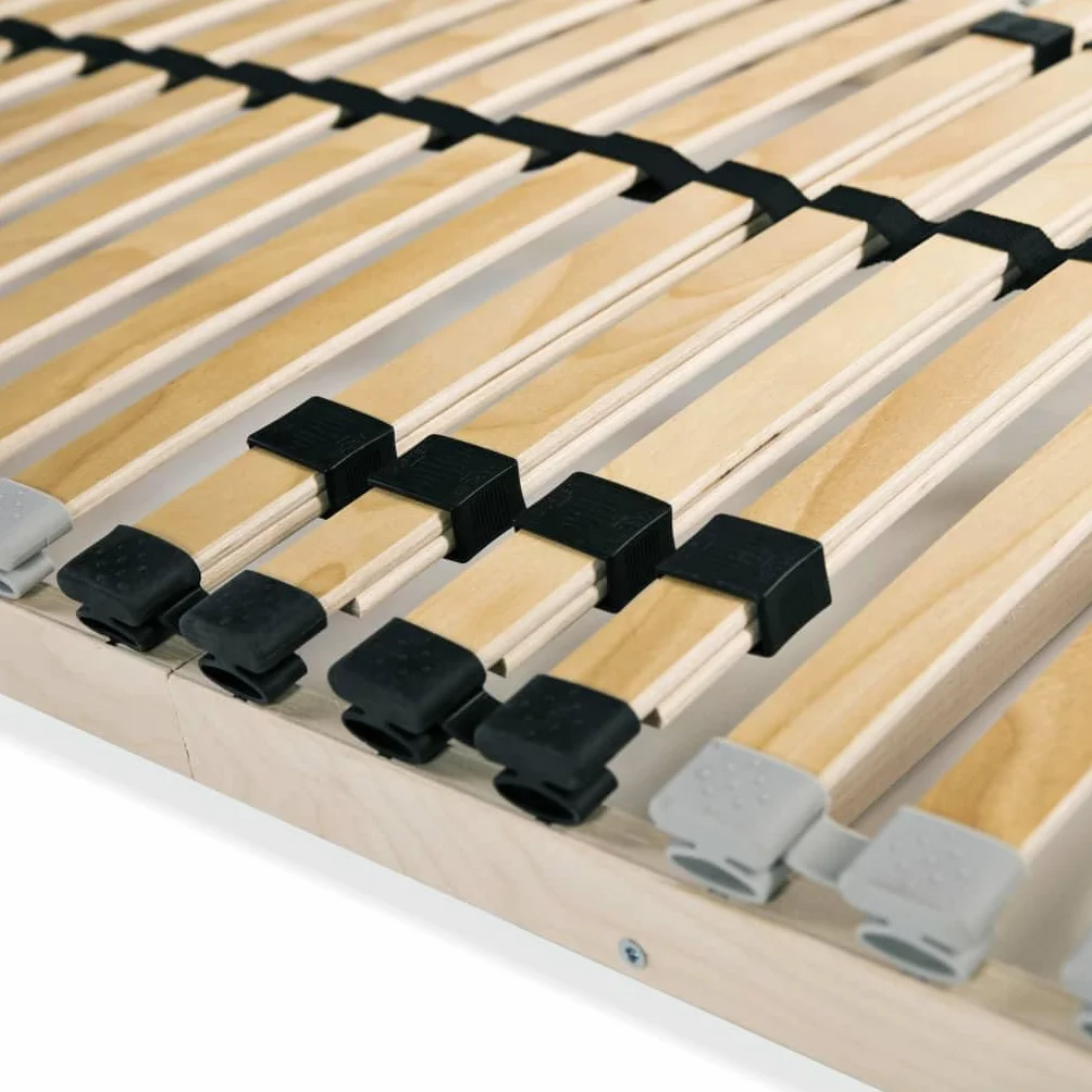 vidaXL Stelaż do łóżka z 28 listwami, 7 stref, 90 x 200 cm