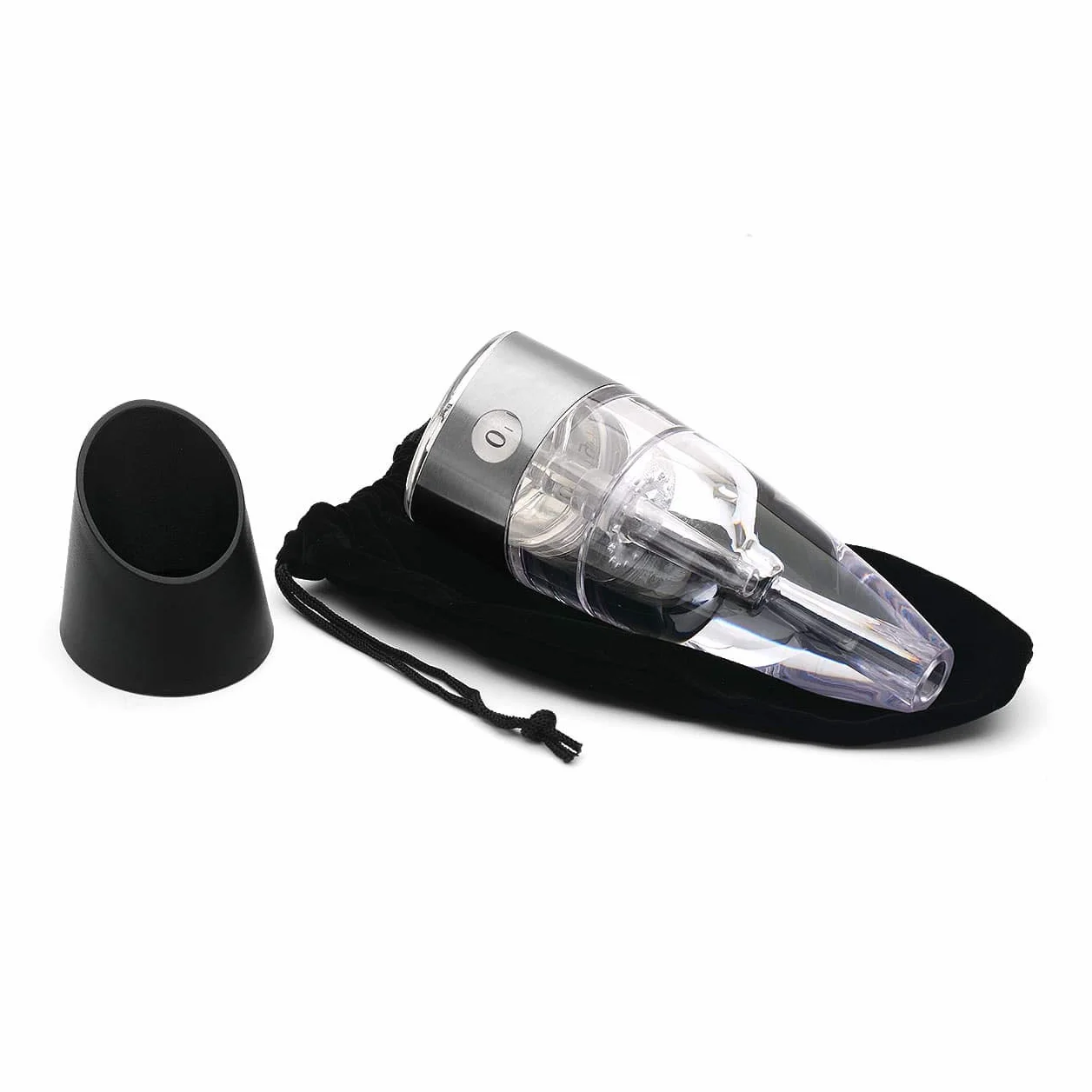 CKB Ltd® TWIST Regulowany aerator do wina - potrójny aerator do wina z sześcioma ustawieniami prędkości - Używany przez miłośników dobrego wina Eksperci Sommelierzy i restauracji na całym świecie