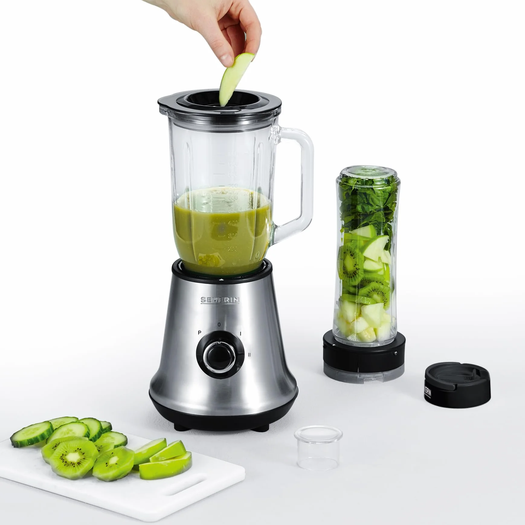 Severin Sm 3737 Mikser Kielichowy + Smoothie Mix & Go