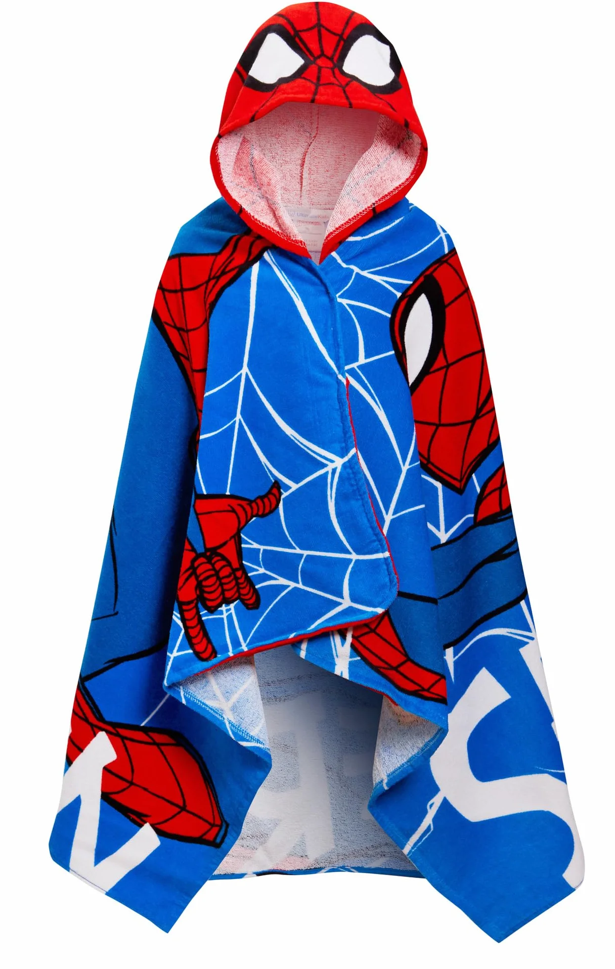 Spider-Man Ręcznik z kapturem 100% bawełna odzież Avengers ponczo dla dzieci ręcznik plażowy do pływania owinąć chłopcy sukienka do przewijania