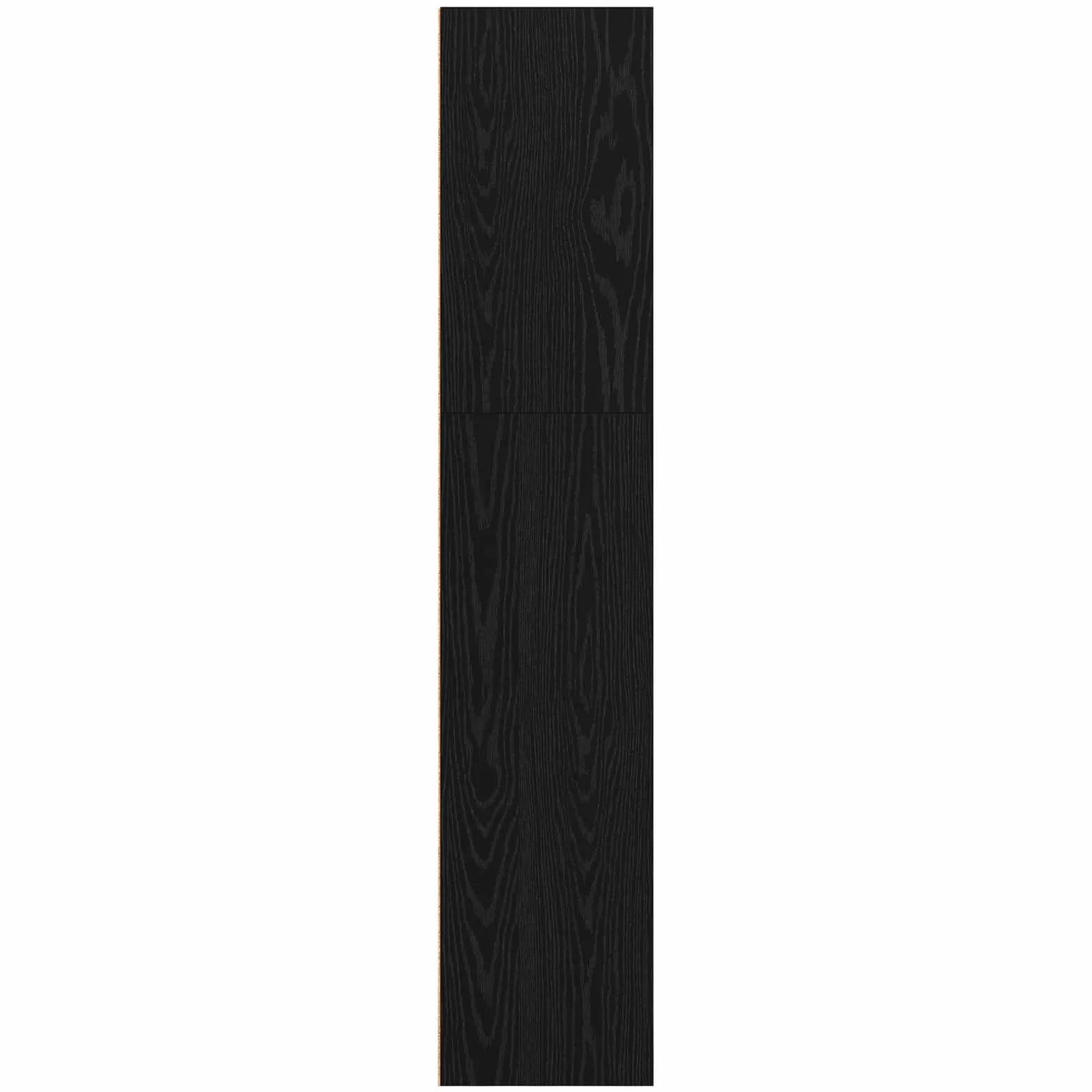 vidaXL Wolnostojąca półka na książki 80 x 30 x 152 cm Czarny Dąb