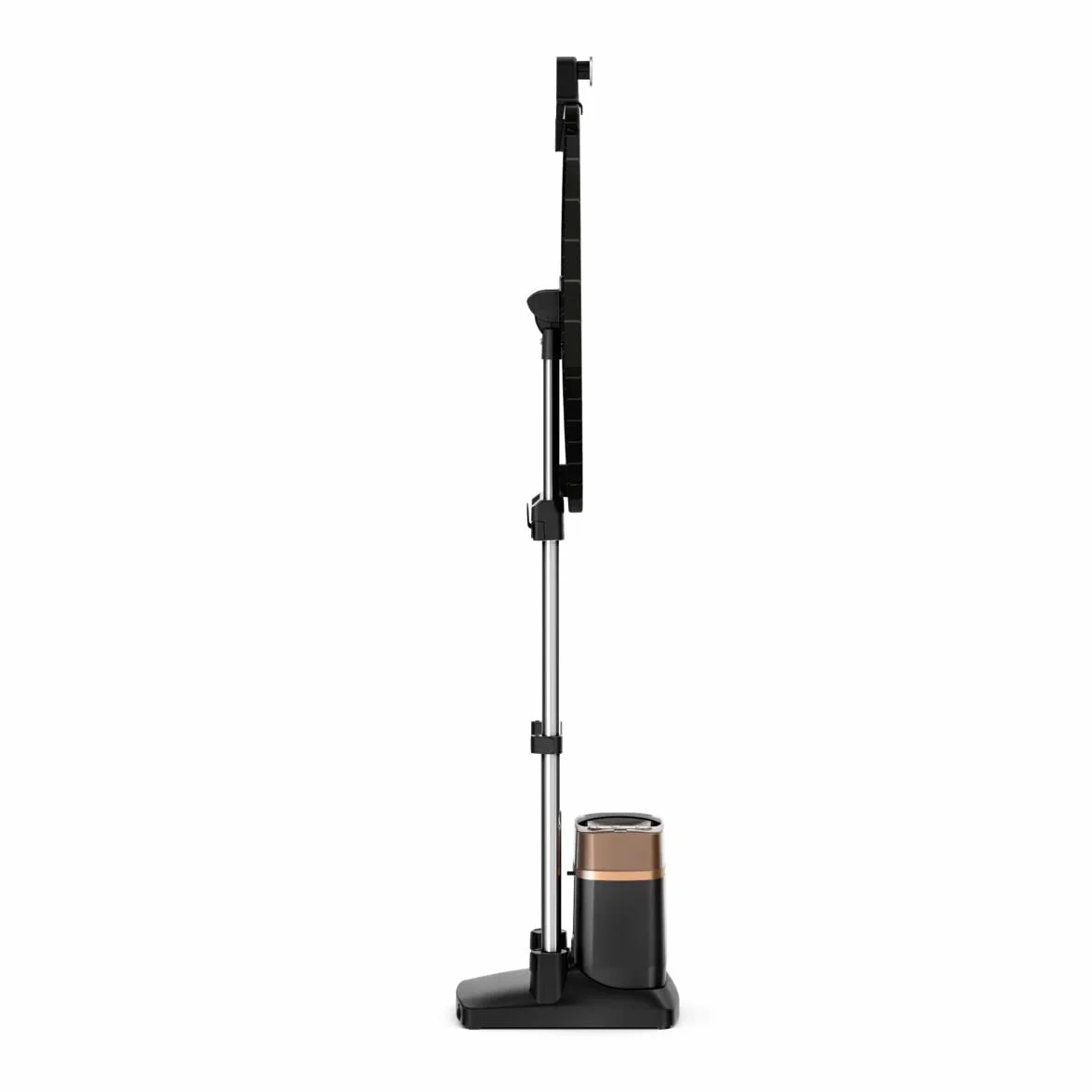 Tefal QT2020 IXeo Power All-in-One Prasownica Parowa, Stal Szlachetna Tworzywo Sztuczne, 2170 W, 1,1 L, Czarny/Miedziany
