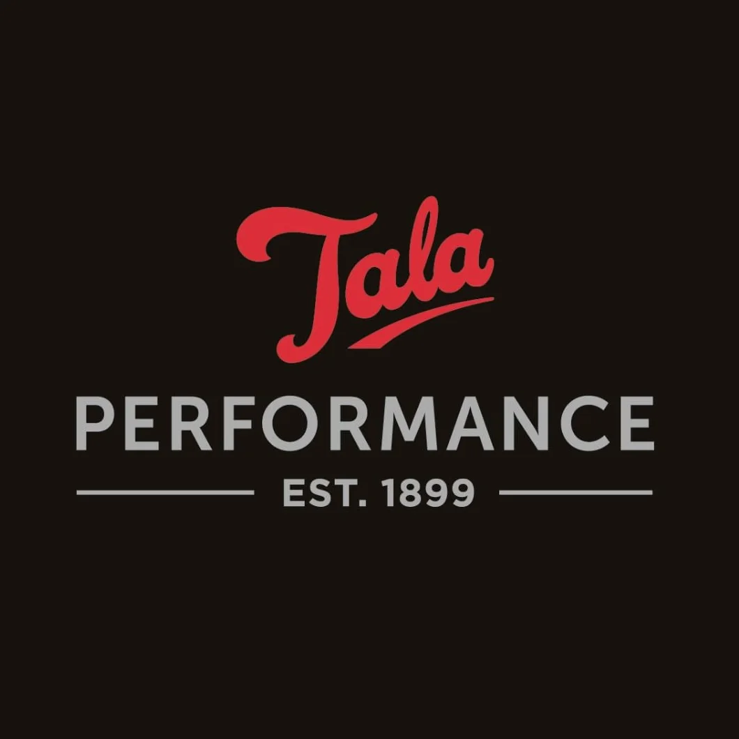 Tala Performance Łyżki do serwowania ze stali nierdzewnej, zestaw 2-częściowy, stal nierdzewna z lustrzanym wykończeniem, metaliczne srebro