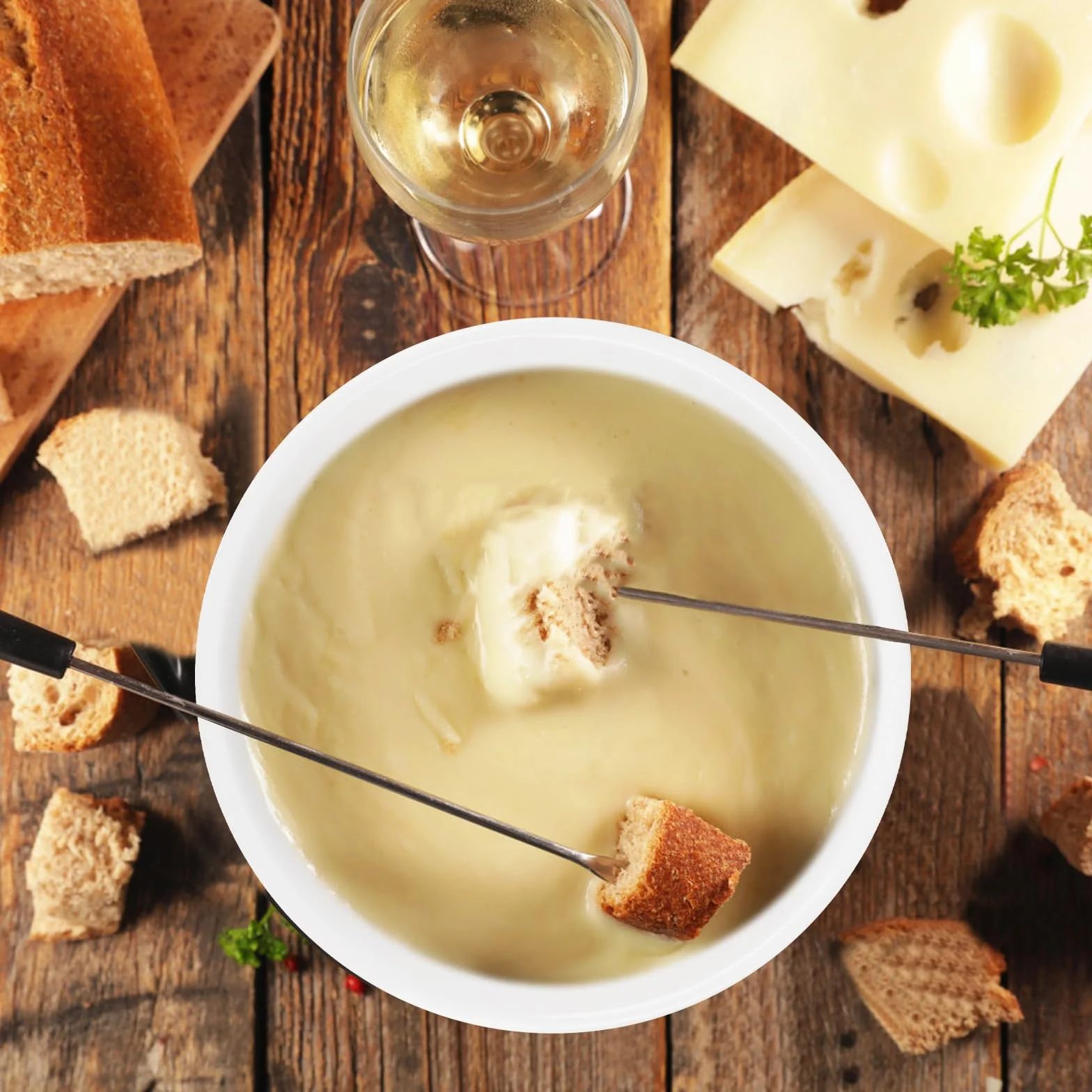 Zestaw do fondue czekoladowego, ceramiczny, mini fondue czekoladowe, fondue, fondue, zestaw garnków, świec, widelec, ceramika, czekoladowe fondue, biały garnek do fondue z porcelany z 4 widelcami, do