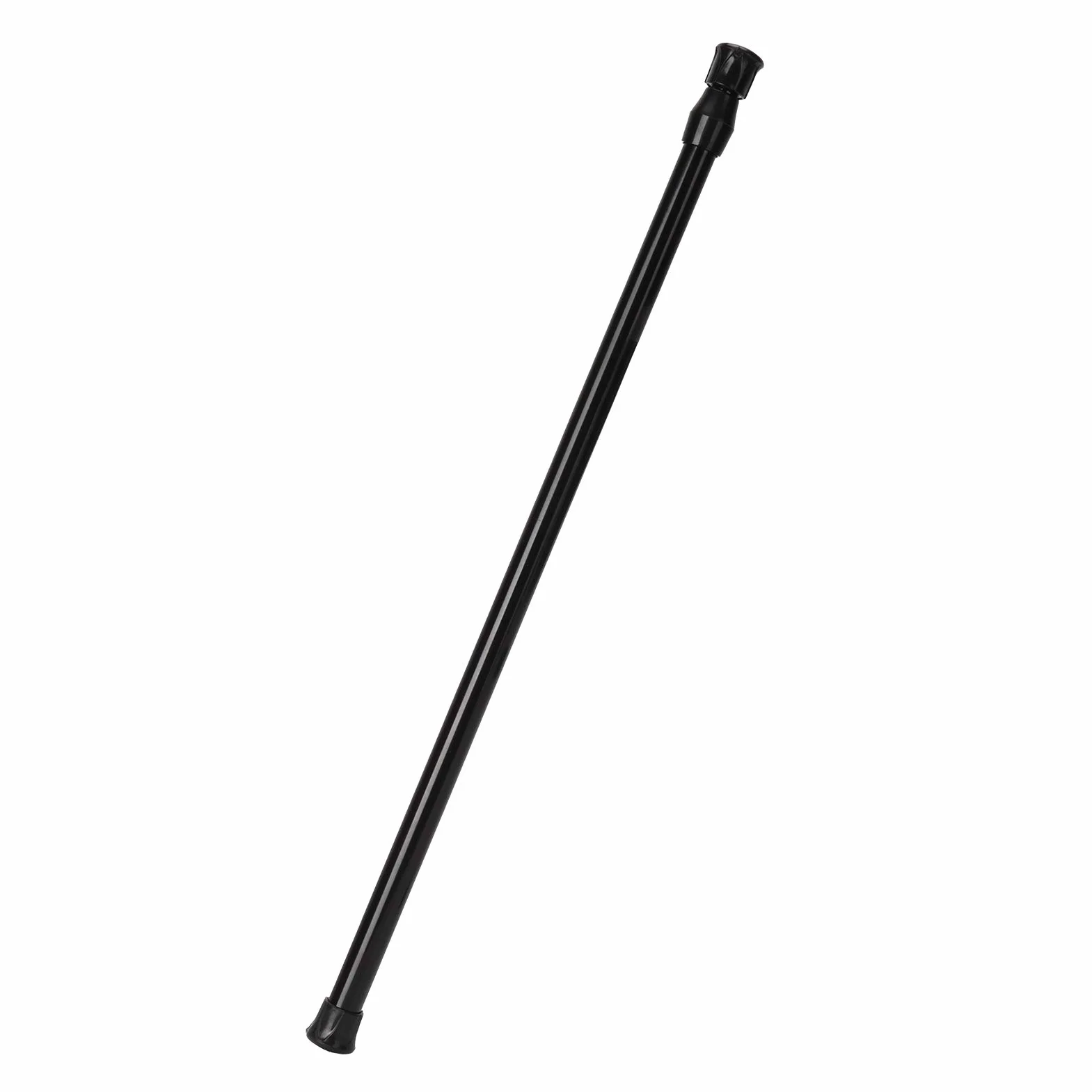 Regulowany Pręt Napinający Zasłony 40-70cm Czarny