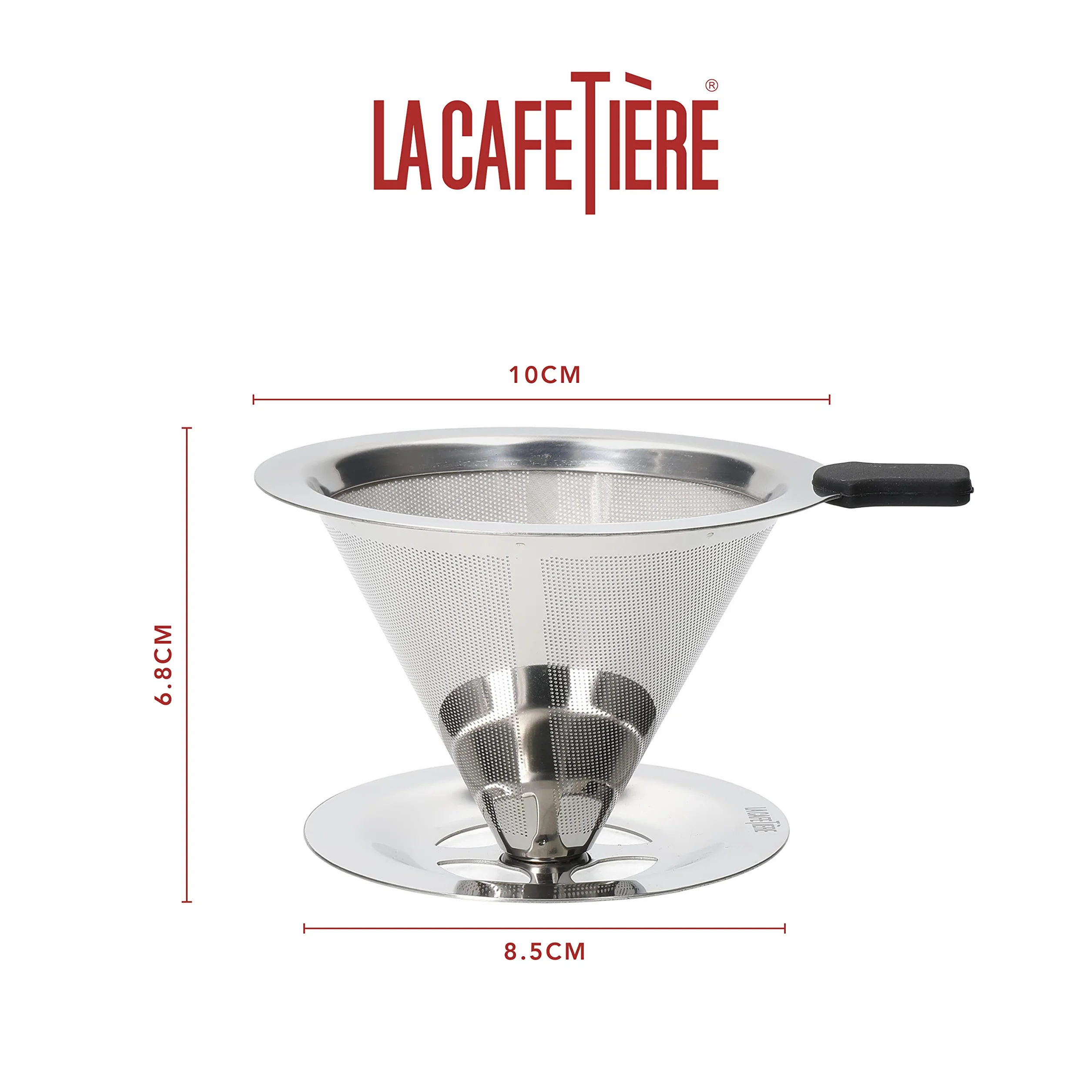 La Cafetière Bezfiltrowy ociekacz do kawy