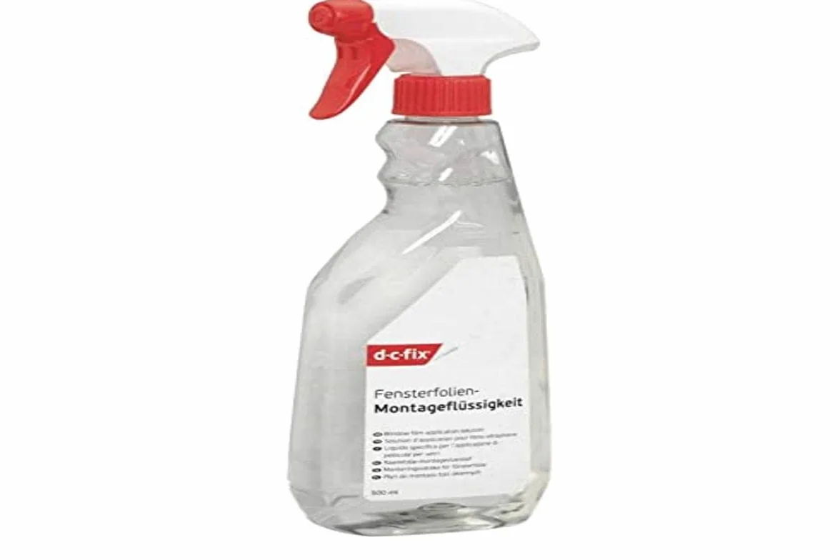 D-C-Fix Samoprzylepna Folia Płyn Montażowy Do Folii Okiennej 500 Ml