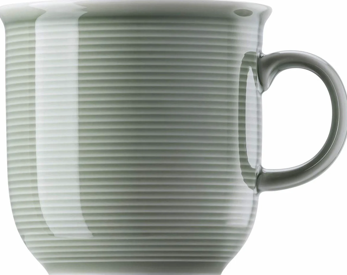 Thomas 6 x kubek z uchem duży Trend Colour Moss Green - Kubki do Kawy, Kubki do Herbaty - 11400-401922-15571