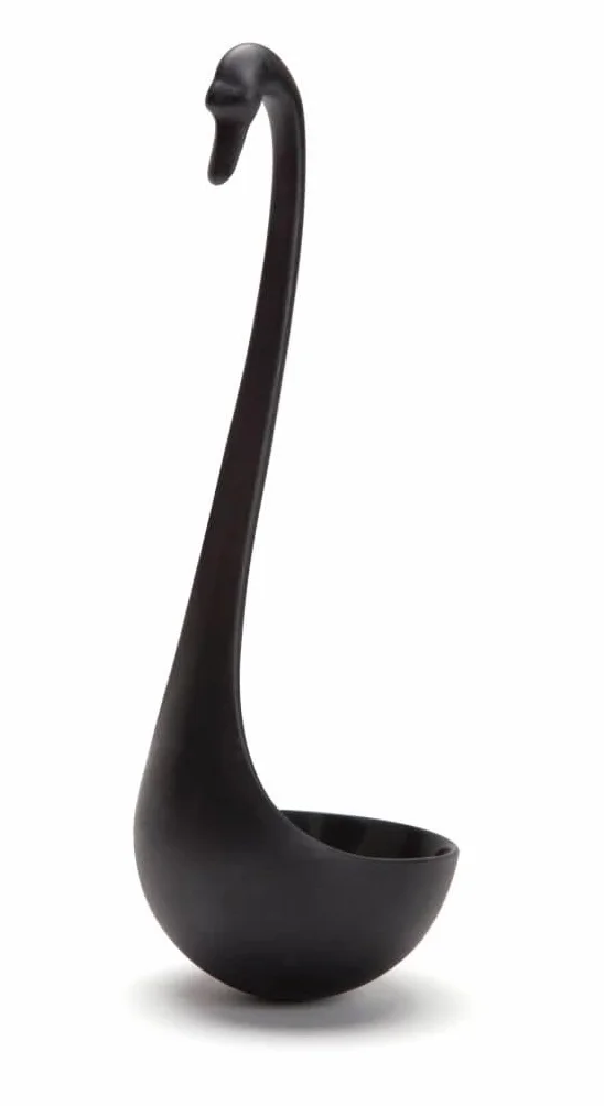 Ototo Swanky Ladel nylon czarny 9,5 x 9,5 x 27 cm