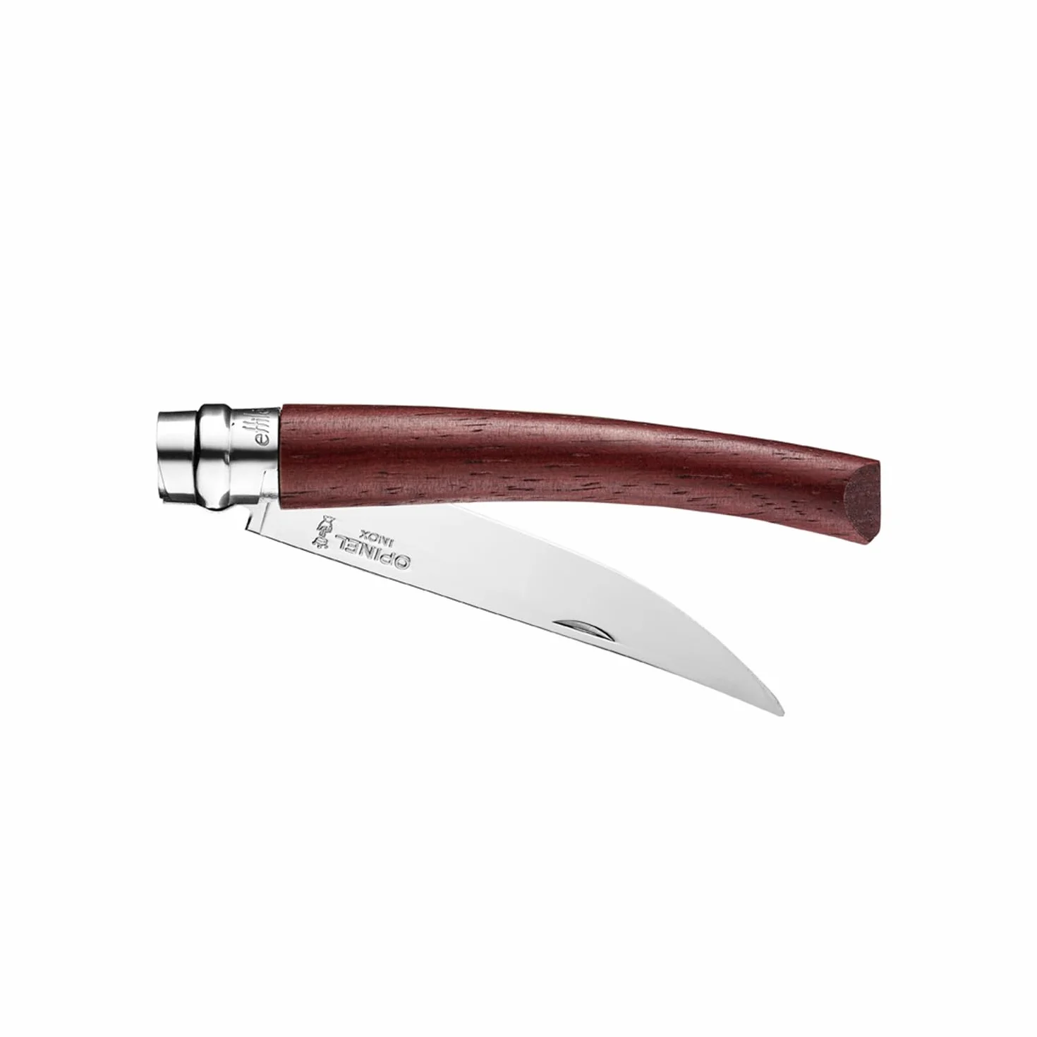 Opinel N10 EFFILE PADOUK POLIGLACE OSTRZA 2023/6