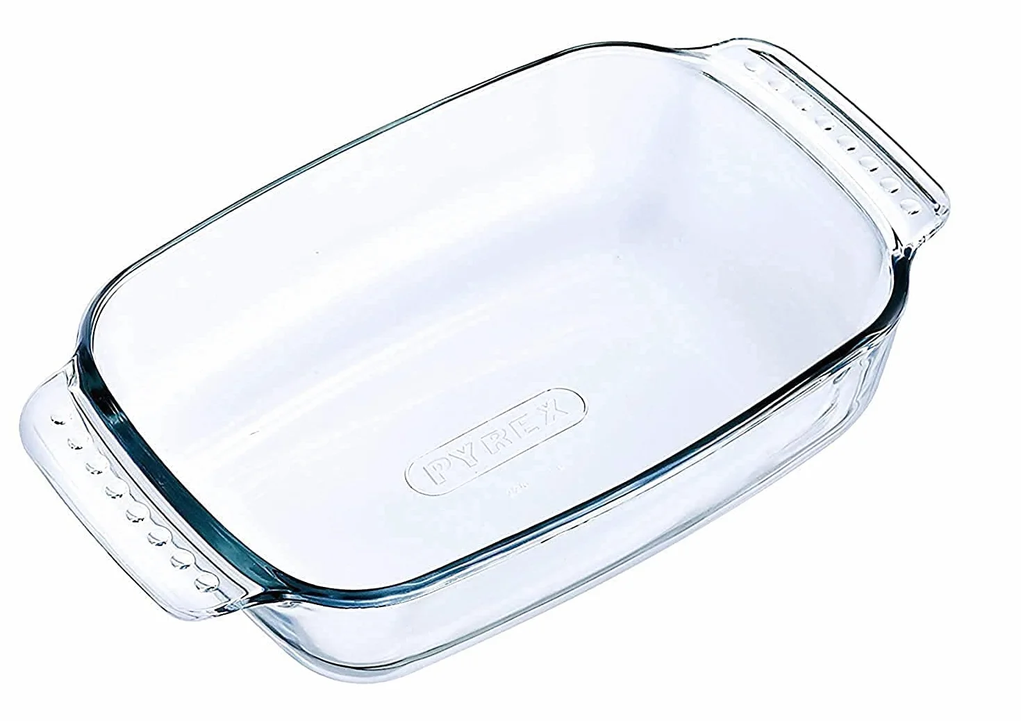 Pyrex Classic Naczynie Żaroodporne, Szkło, Przezroczysty, 22 x 13 x 5 cm