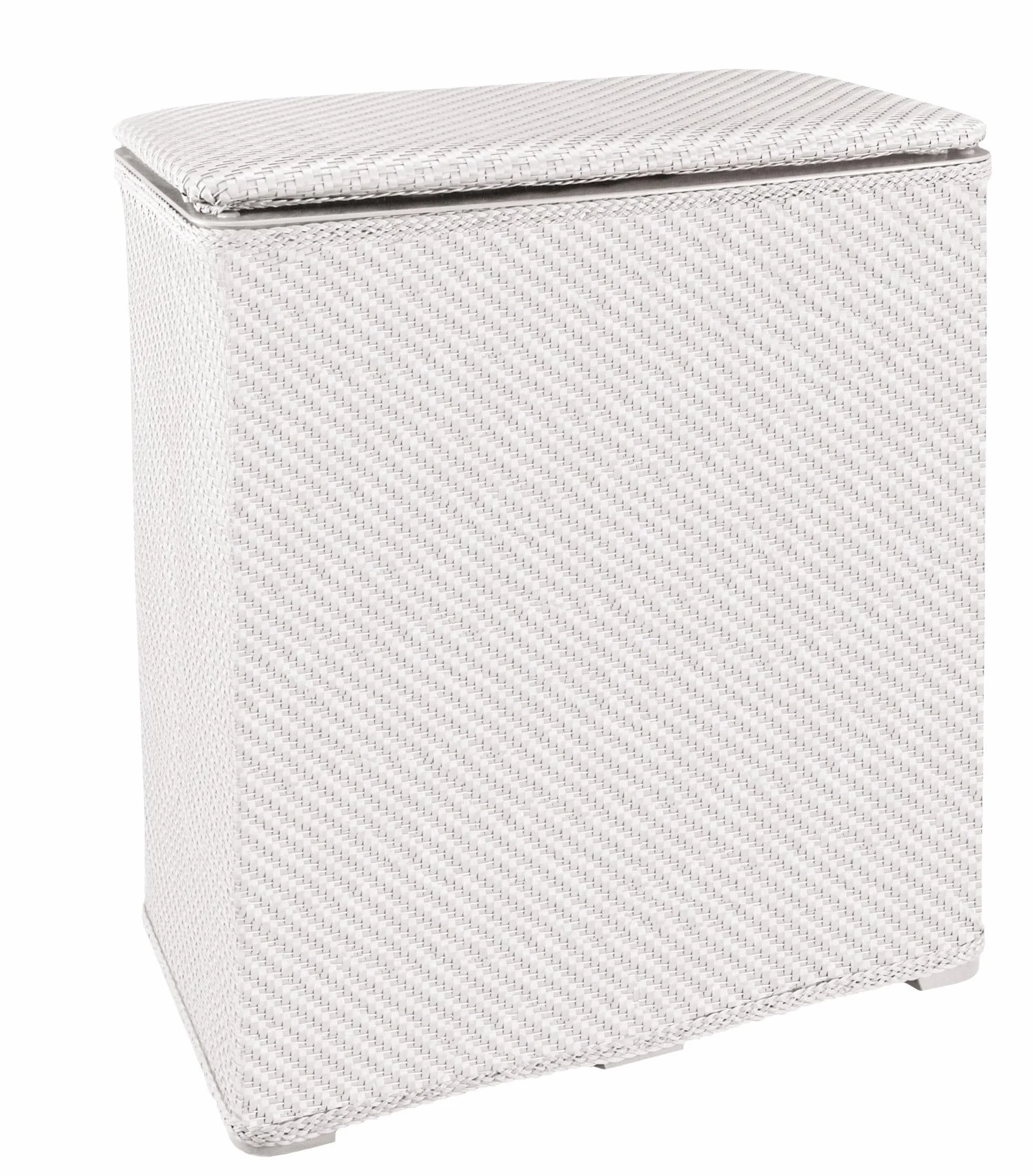 Kleine Wolke 5067100860 kosz na pranie, 48 x 27 x 55 cm, biały