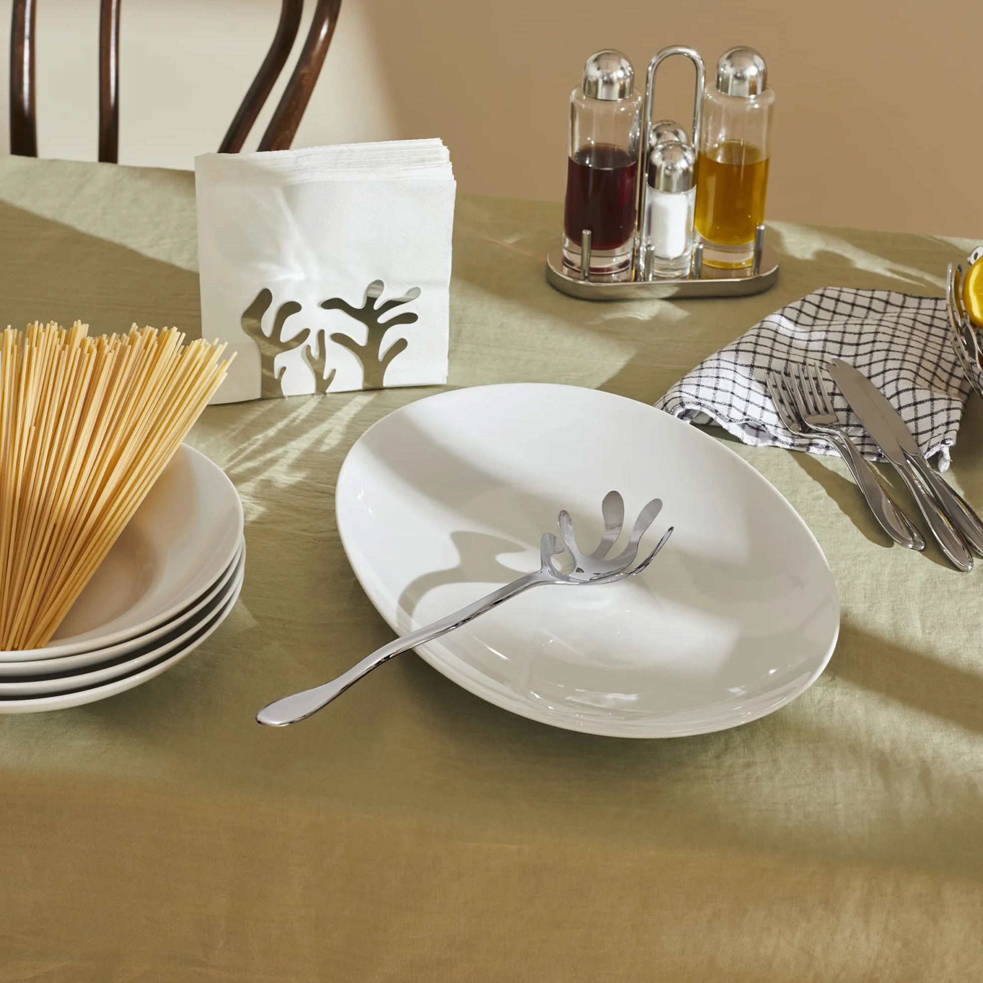 Alessi Mediterraneo uchwyt na serwetki (ESI03)