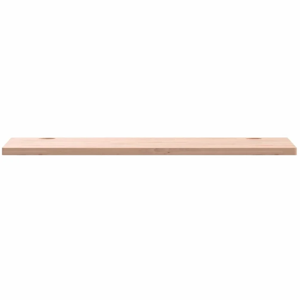vidaXL Blat do biurka 100x50x2,5 cm lite drewno bukowe