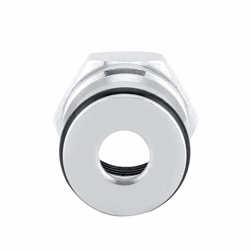 2pcs/ Set Stainless Steel Study Keg Ball Lock Post Poppet Tread Gaz i płyn Szybki zestaw konwersji do parzenia domowego 19/32 Threaded